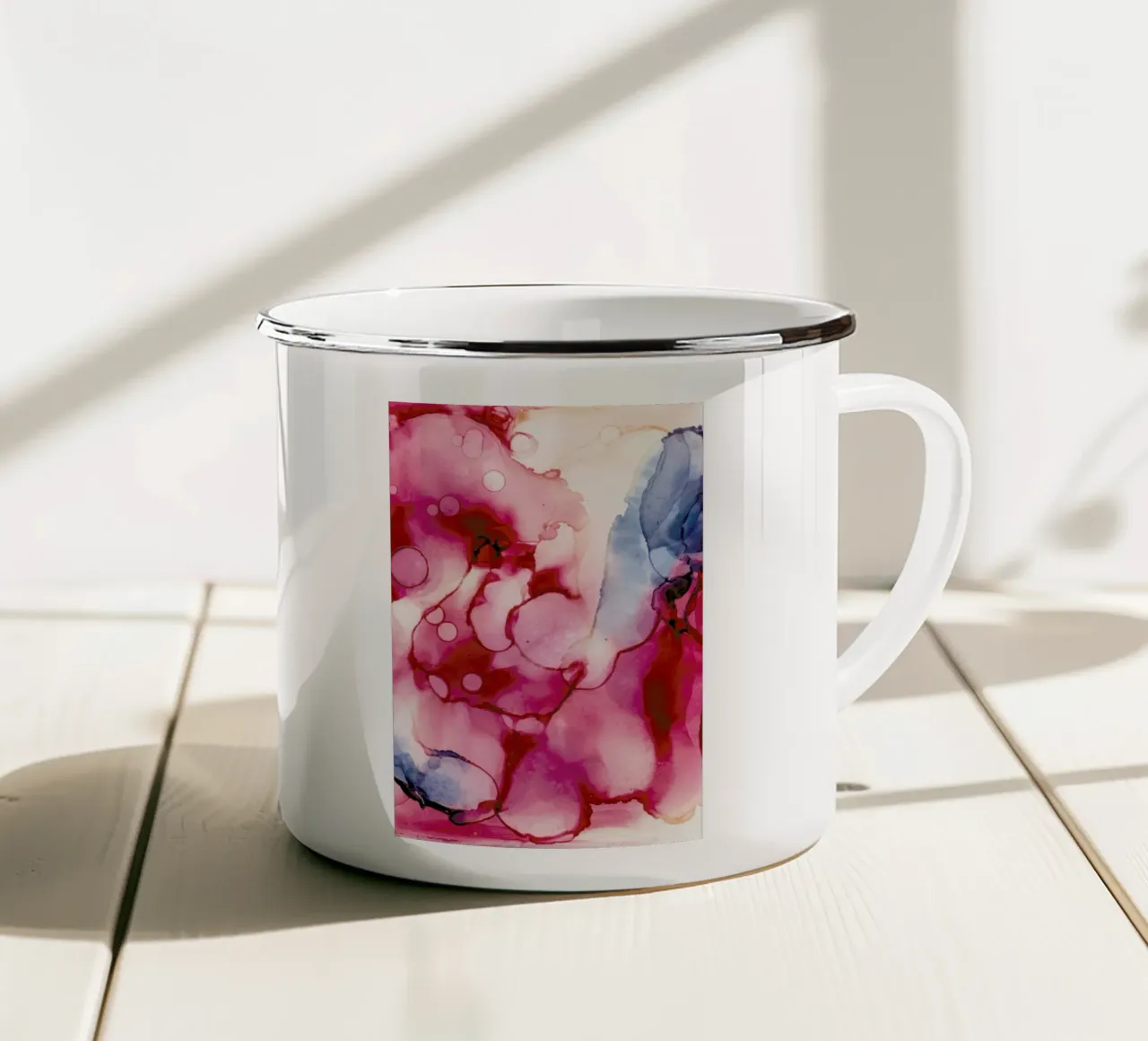 Ink No. 09 tazza in smalto da Froilein Juno