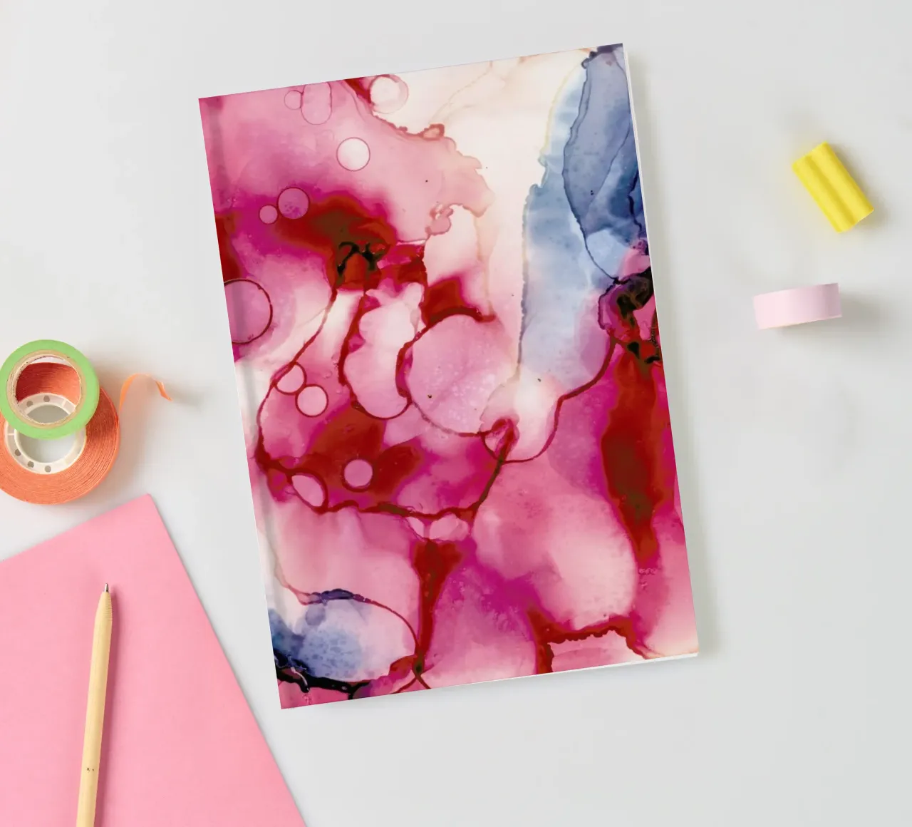 Ink No. 09 notebook by Froilein Juno