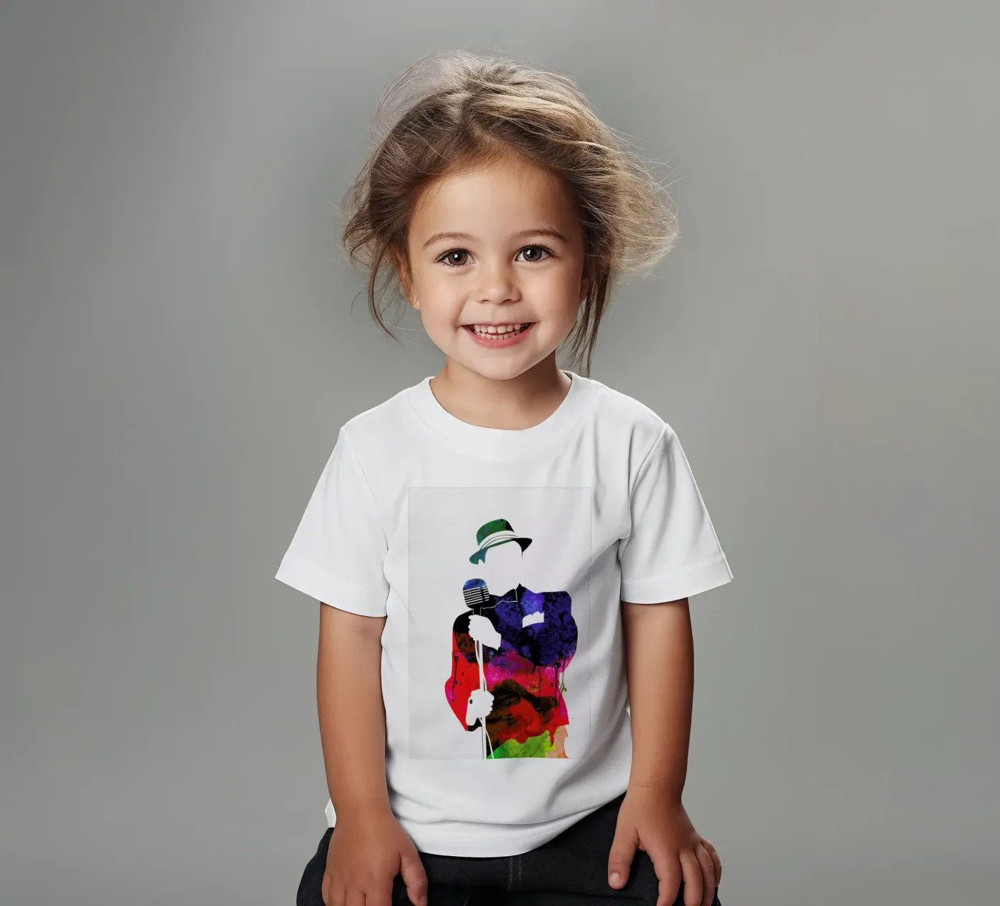 Frank kinder t-shirt van Naxart