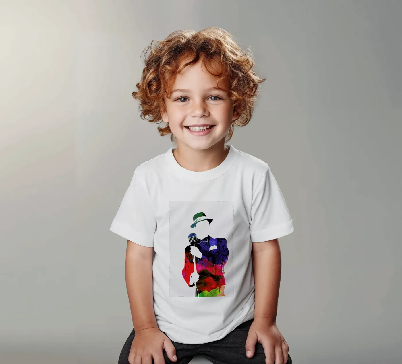 Frank kinder t-shirt van Naxart