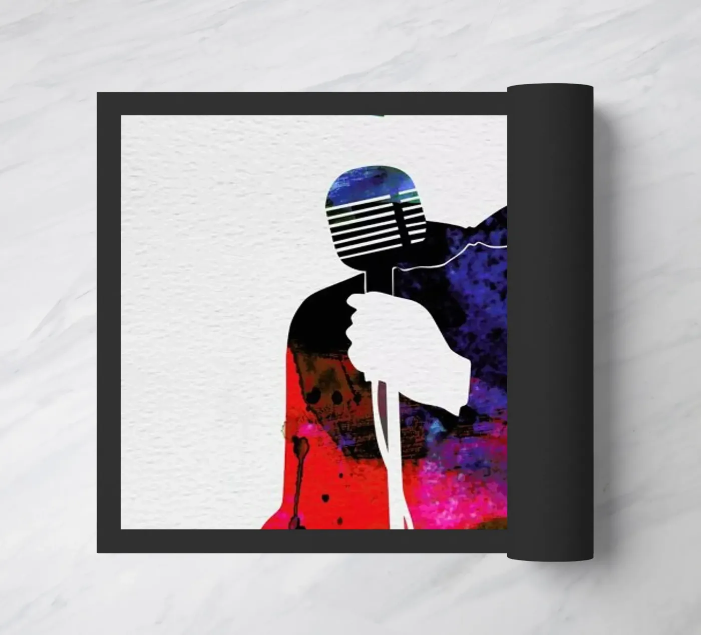 Frank deurmat van Naxart