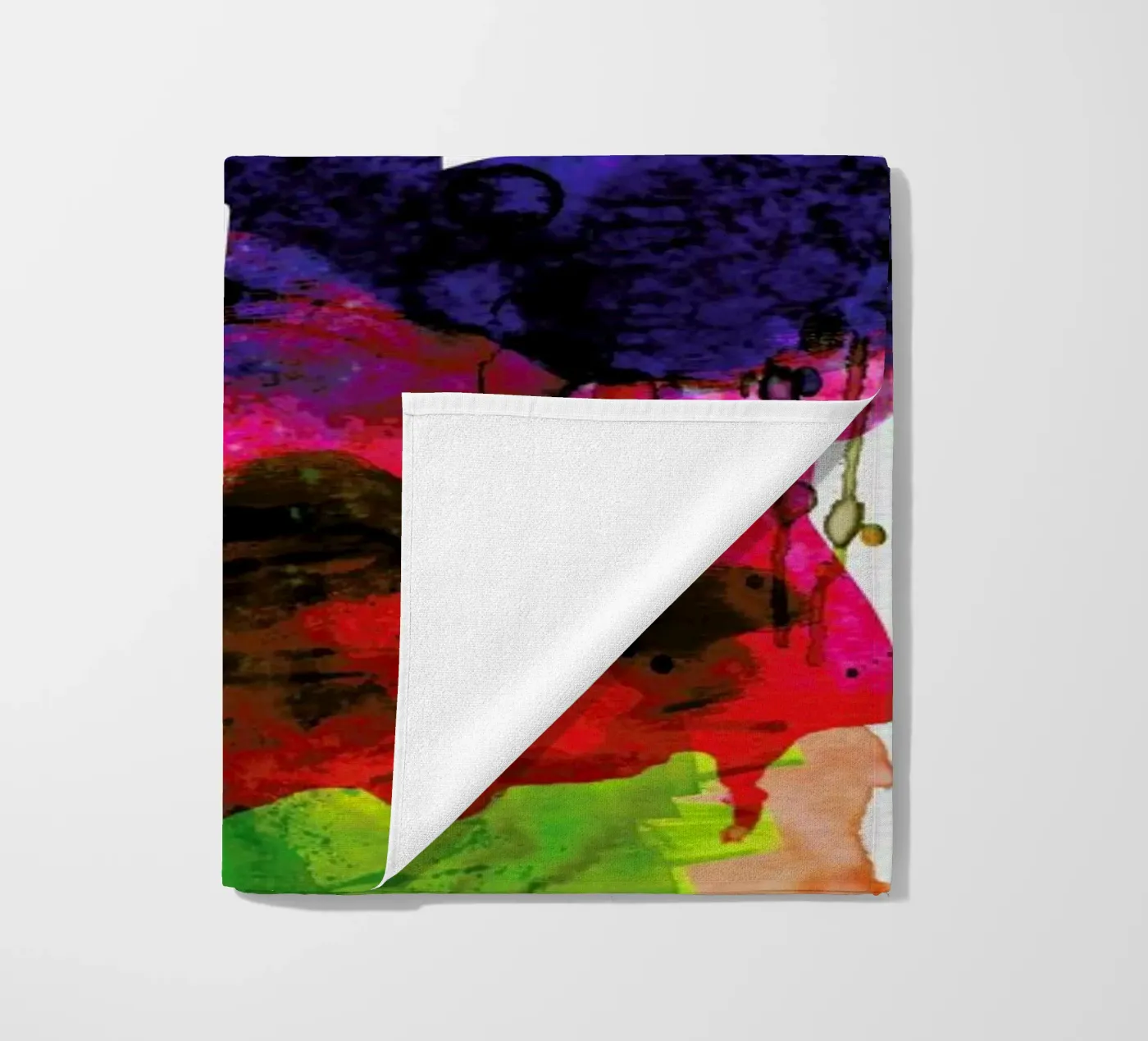 Frank beach towel by Naxart