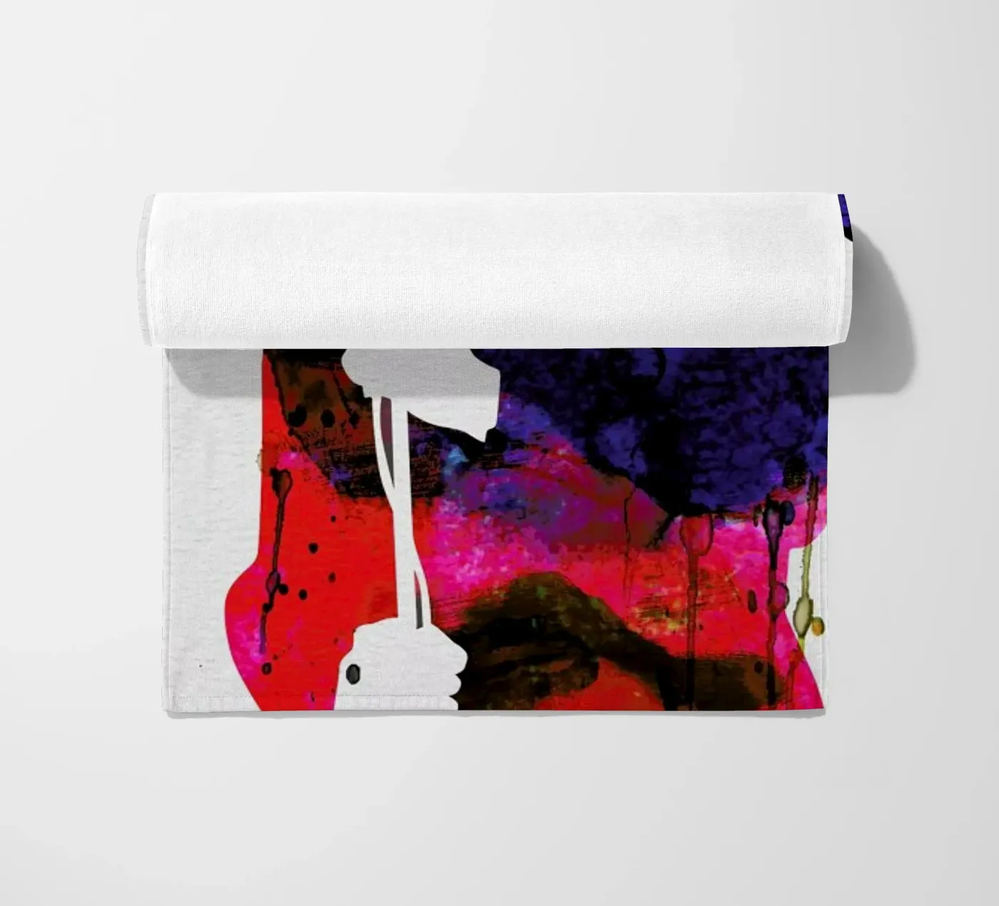 Frank beach towel by Naxart