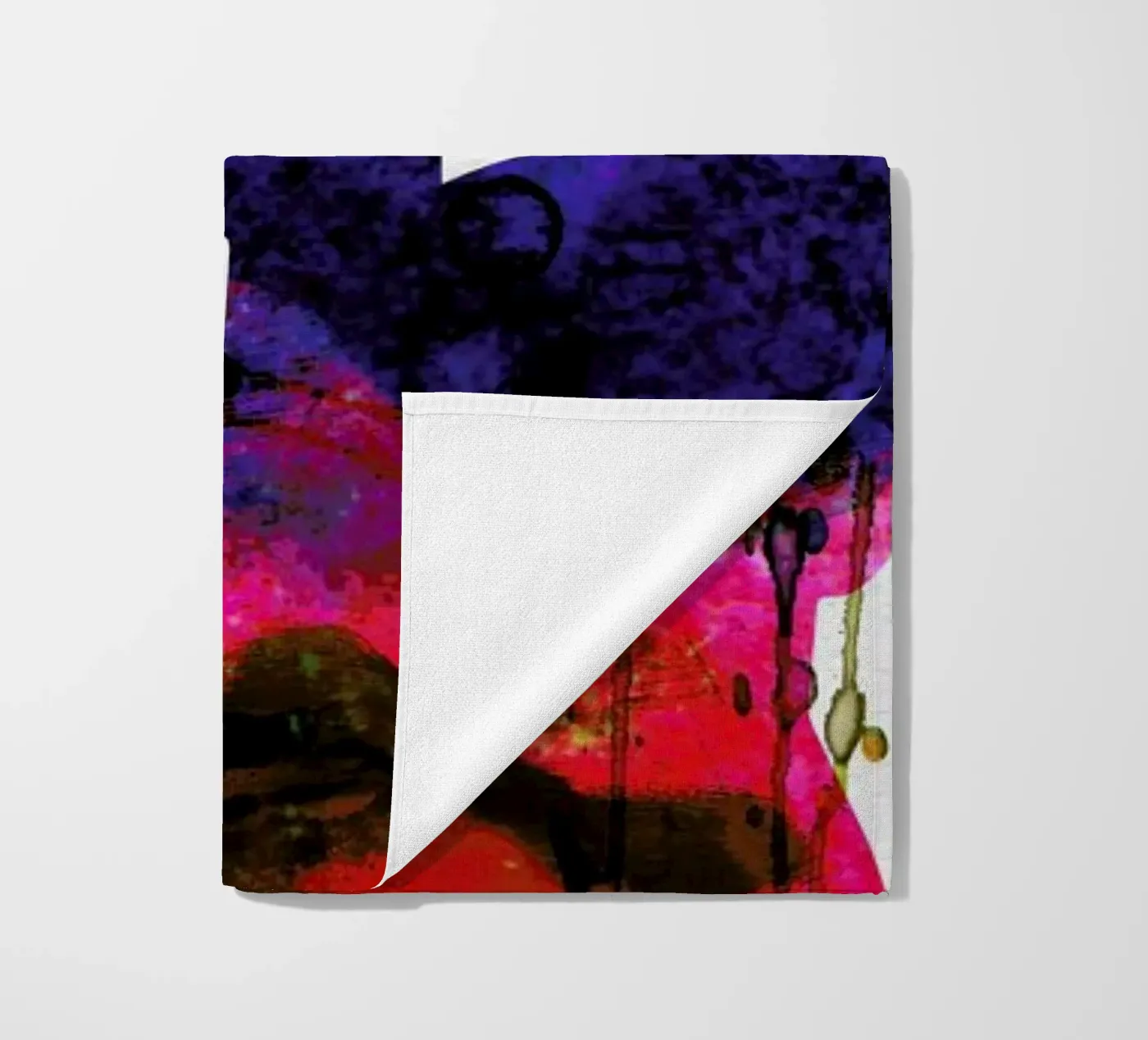 Frank beach towel by Naxart