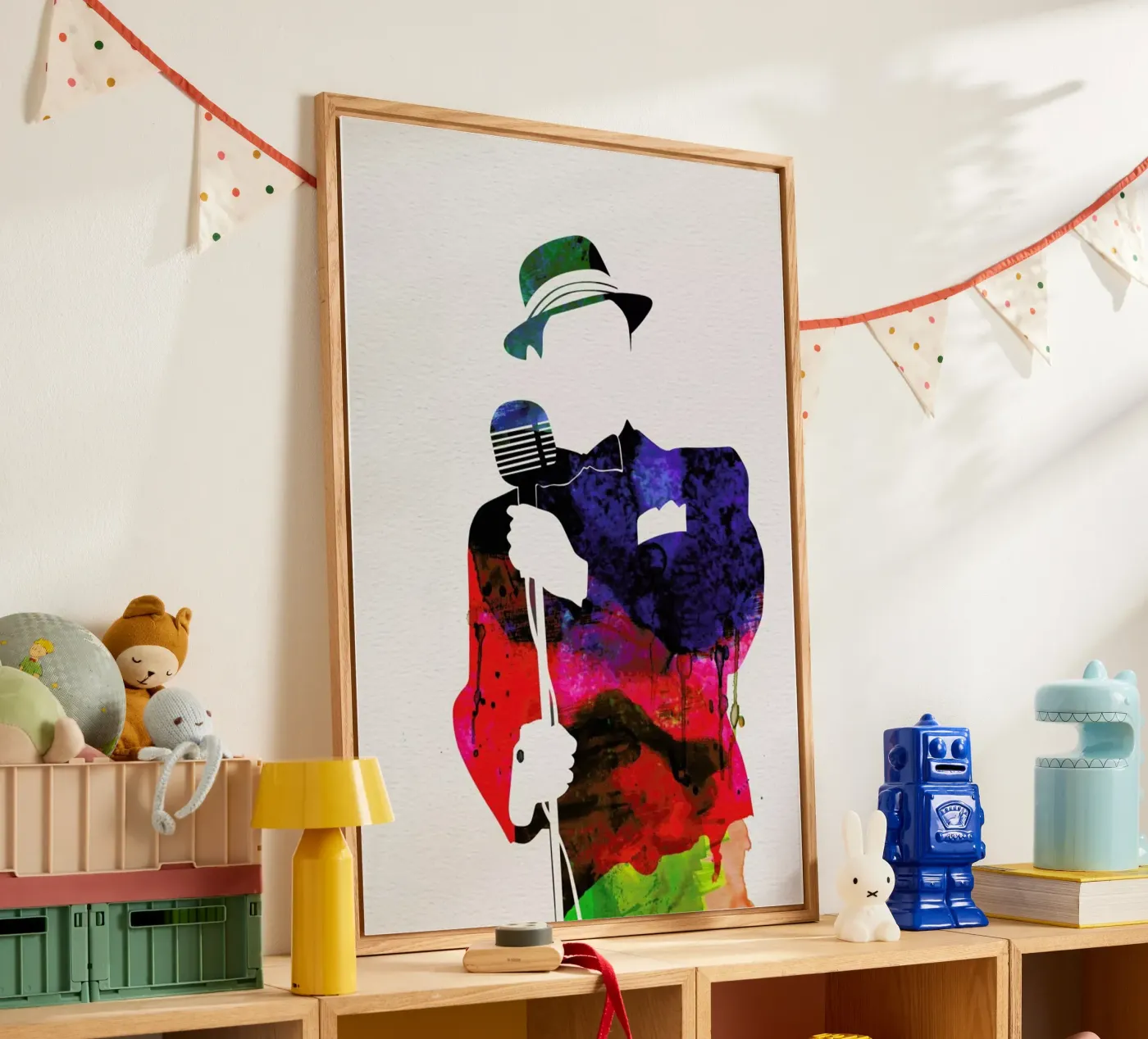 Frank Acryl-Glas von Naxart