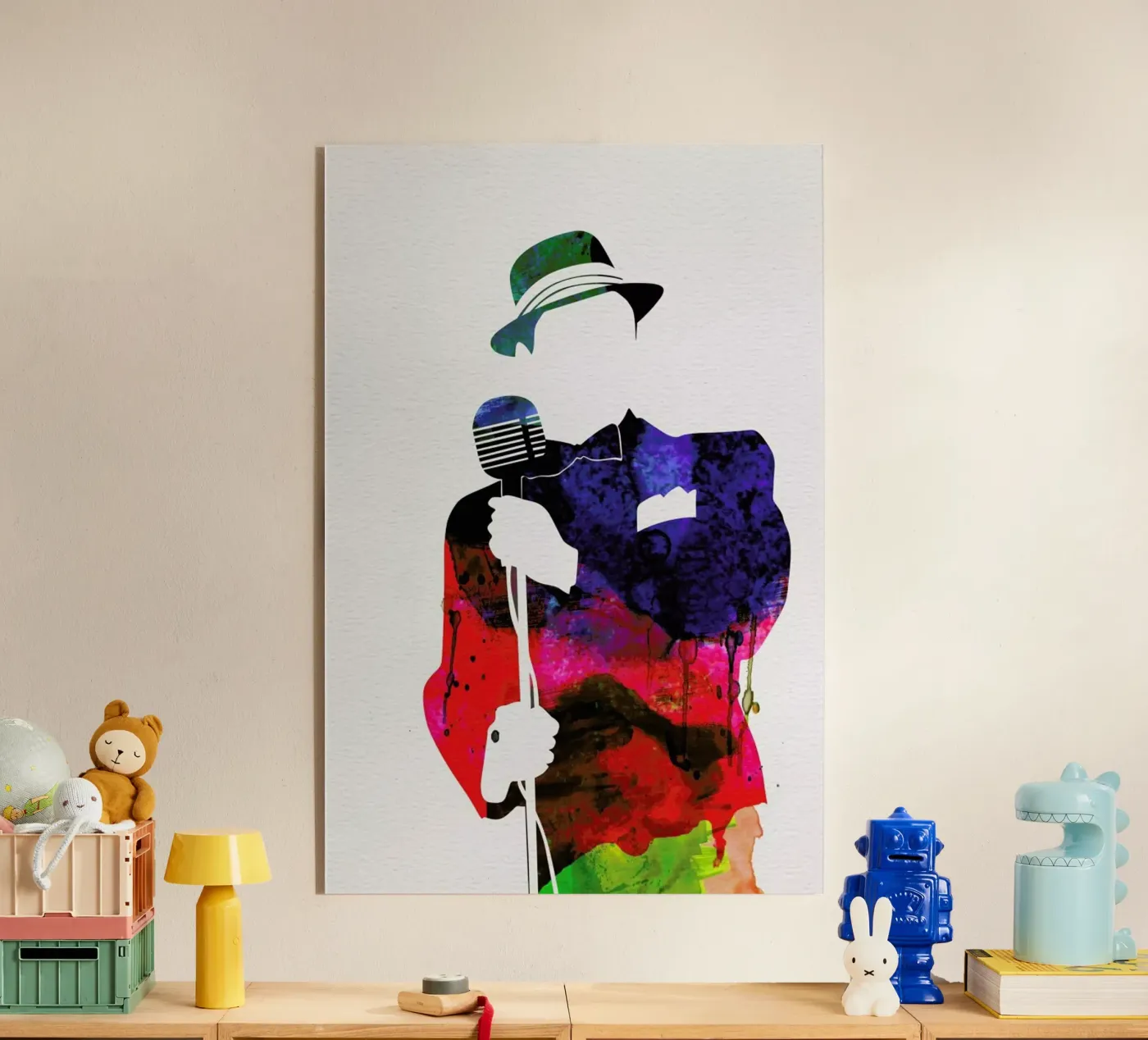 Frank Acryl-Glas von Naxart