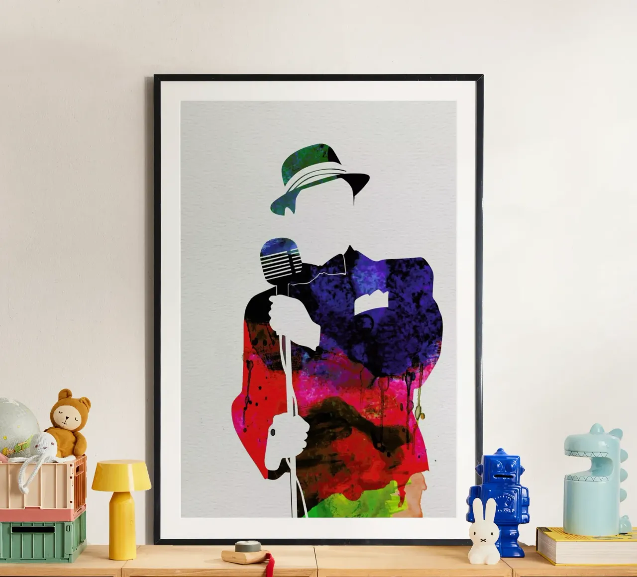 Frank poster da Naxart