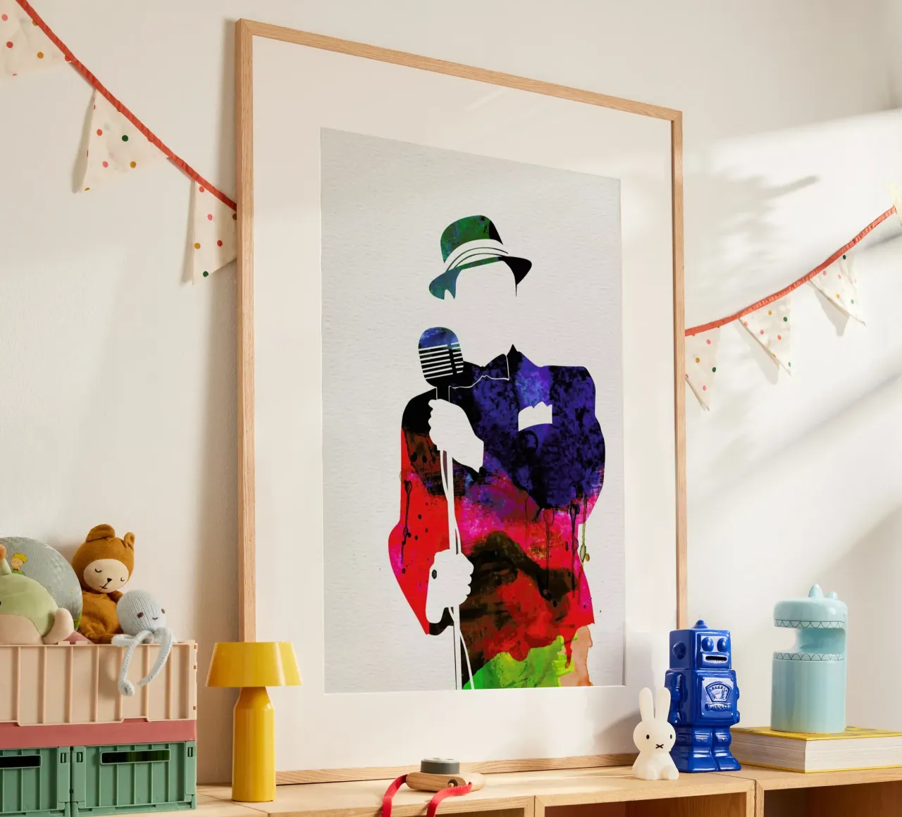 Frank poster da Naxart