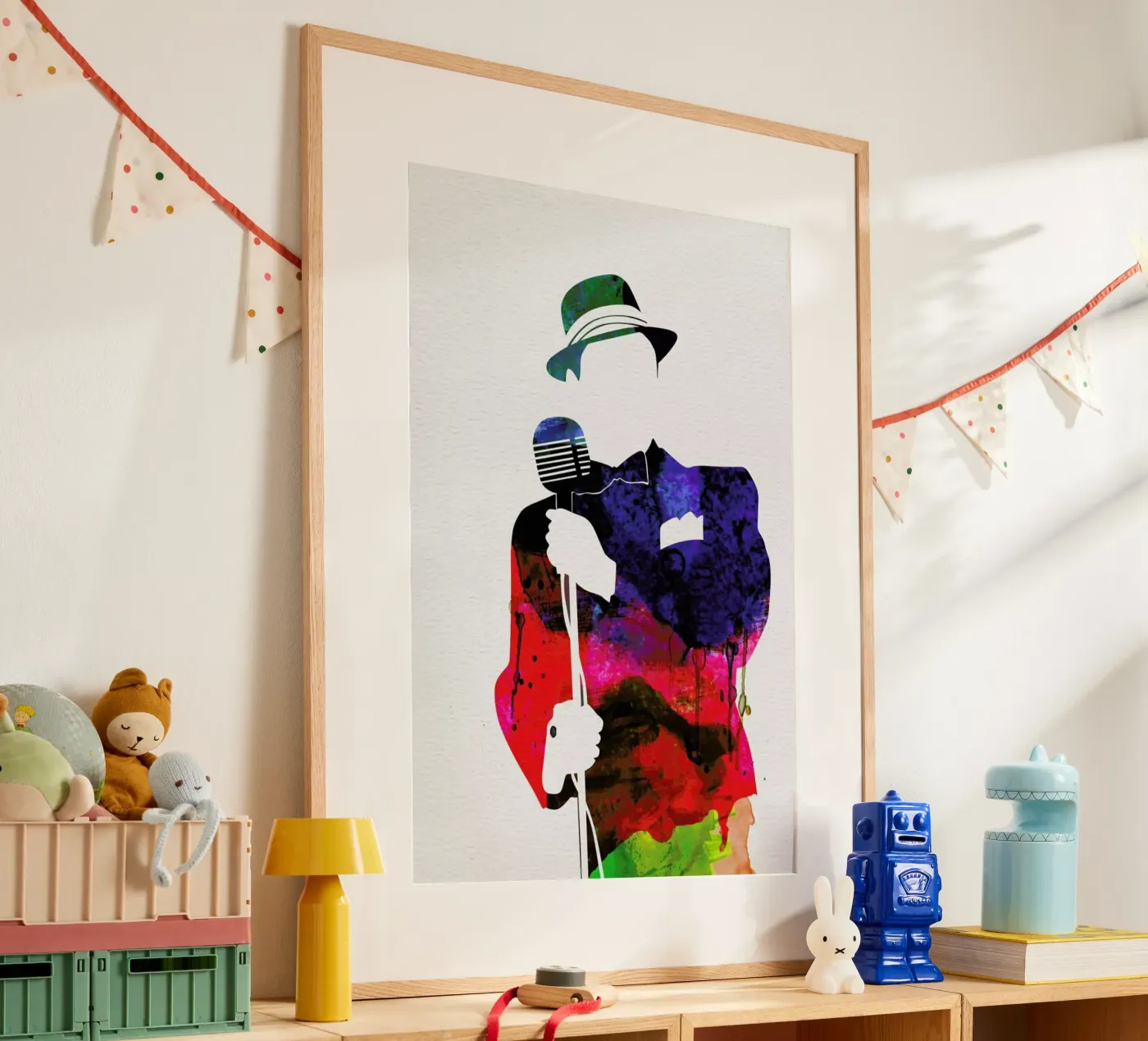 Frank poster da Naxart