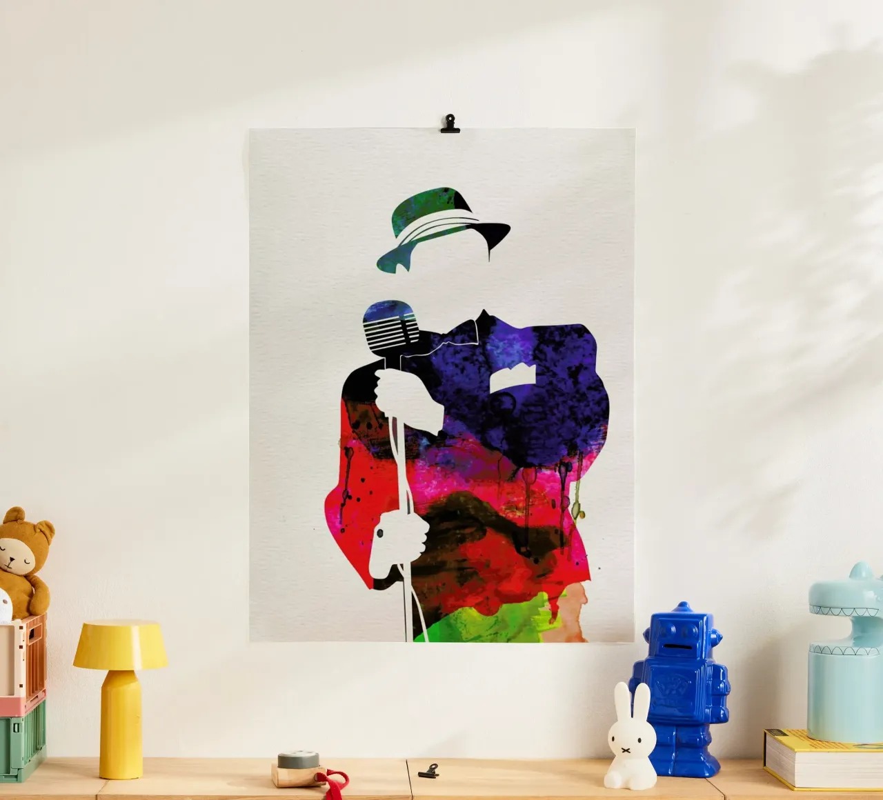 Frank poster da Naxart