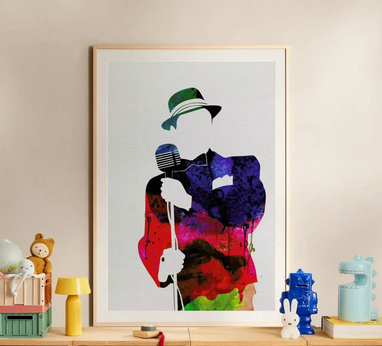 Frank poster da Naxart