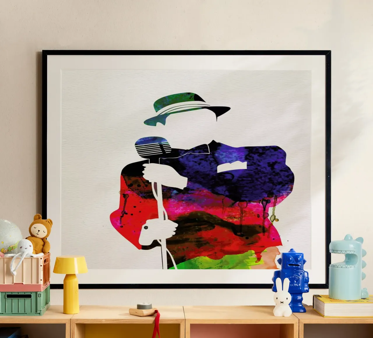 Frank poster da Naxart