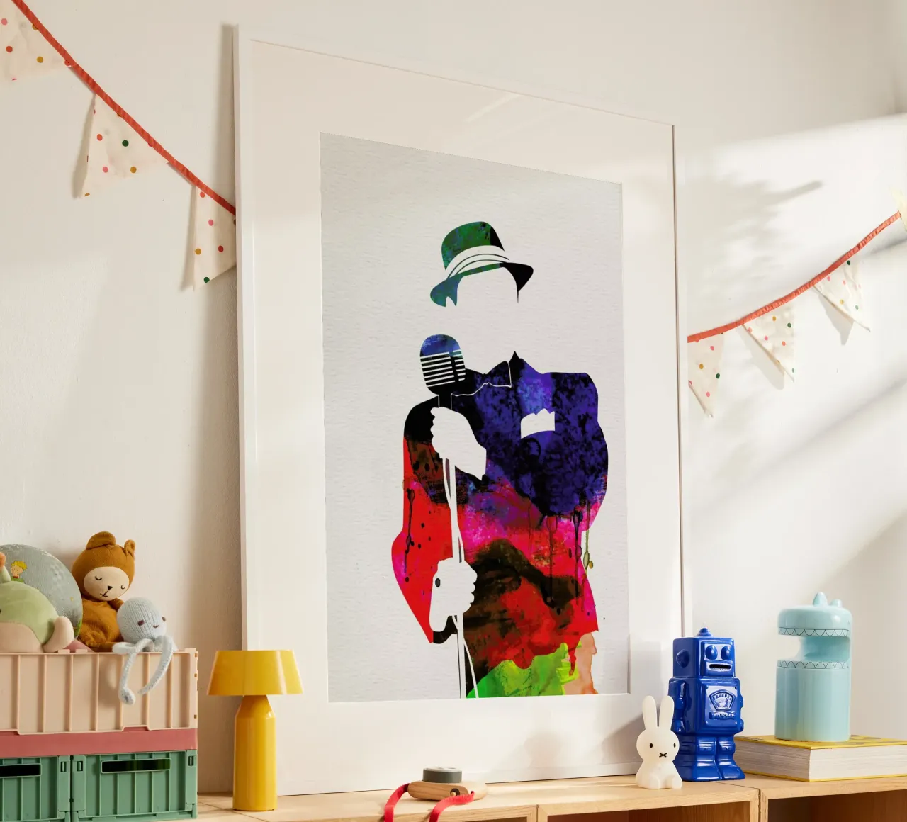 Frank poster da Naxart