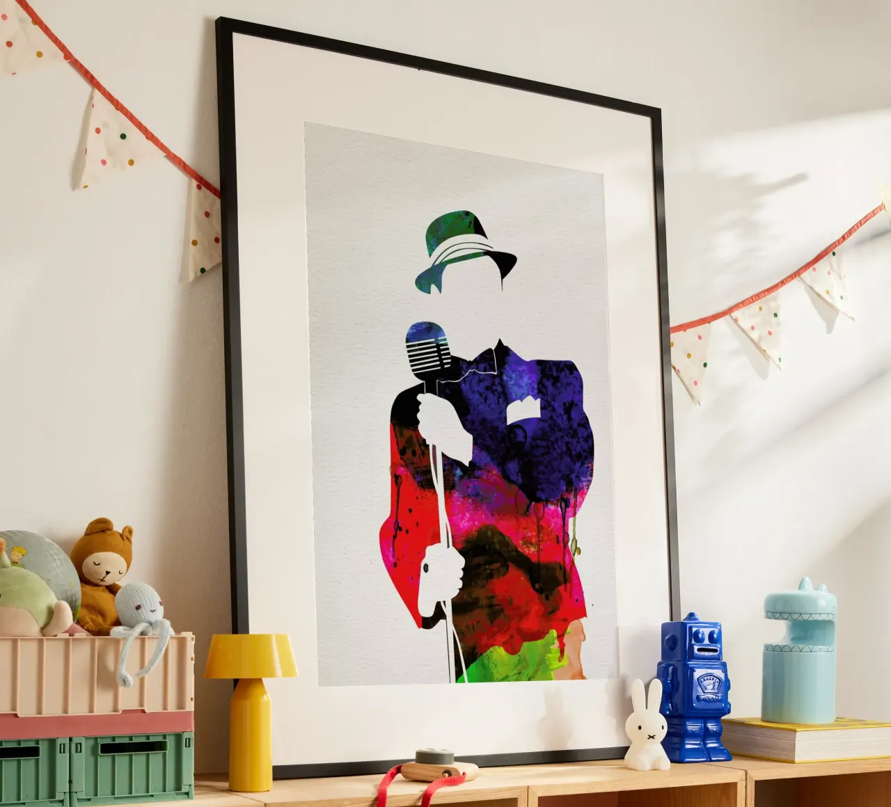 Frank poster da Naxart