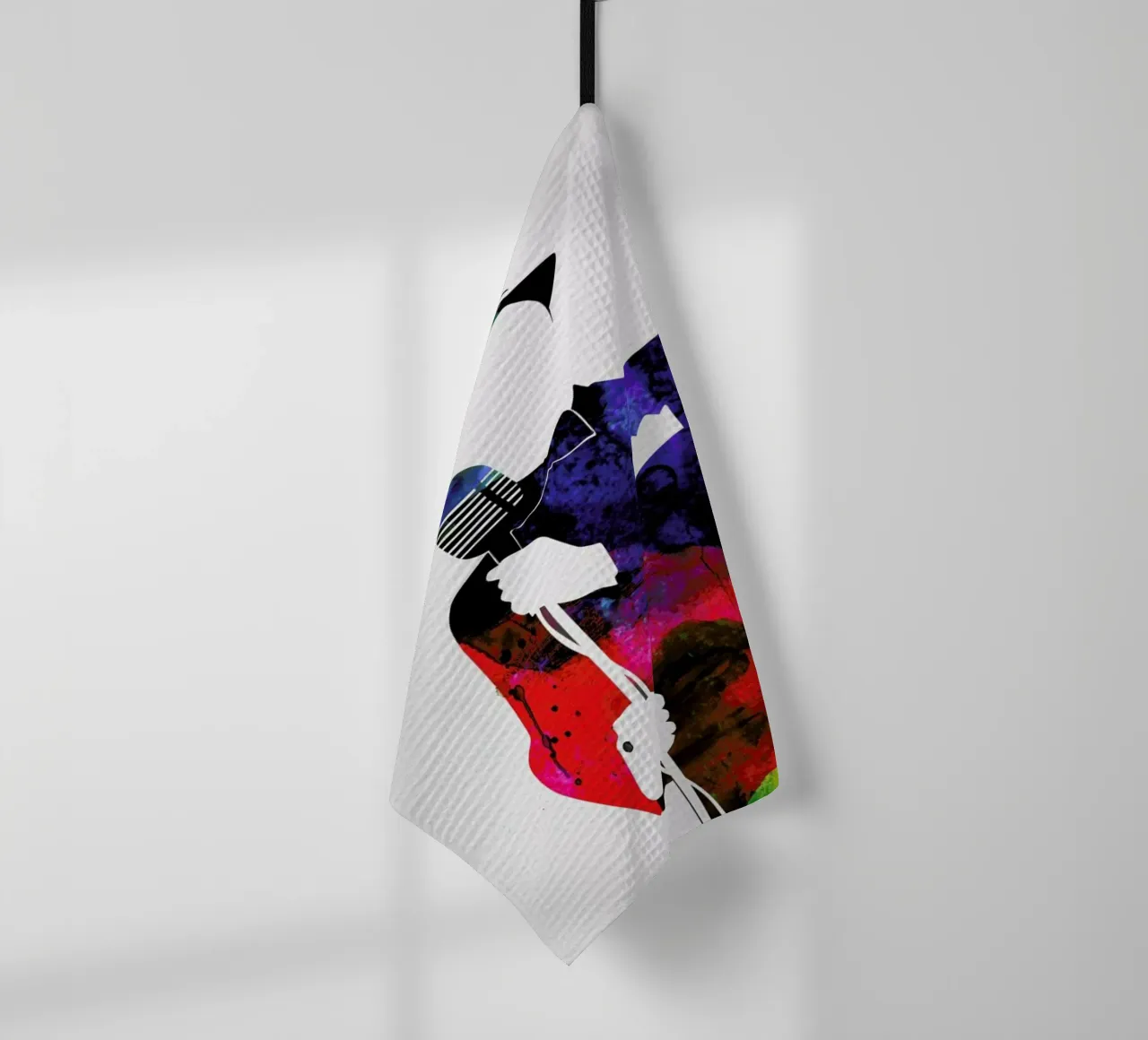 Frank tea towel by Naxart