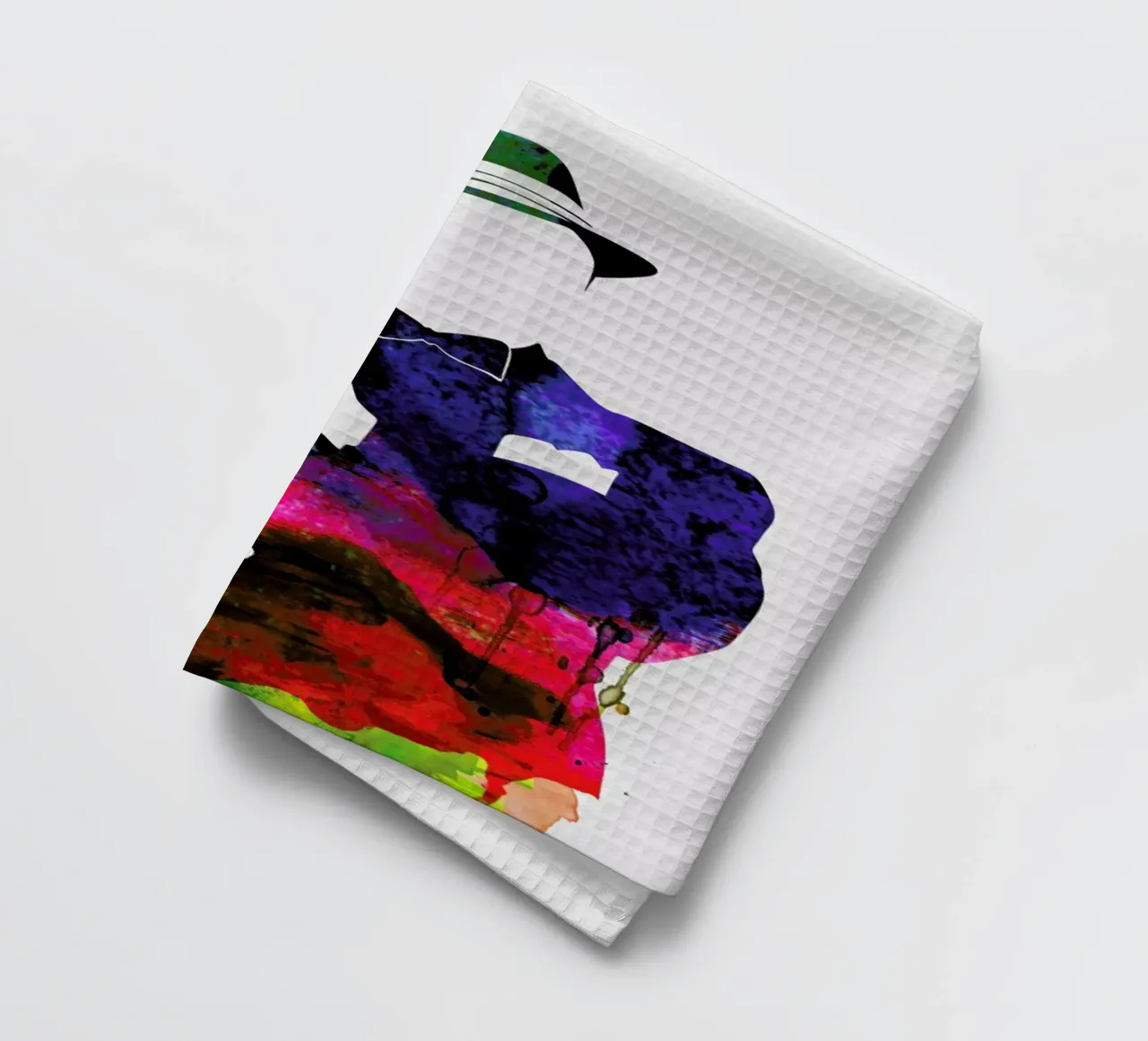 Frank tea towel by Naxart