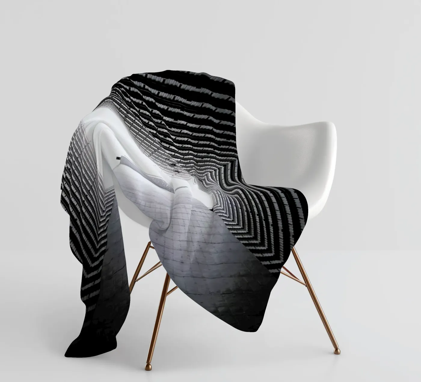 Ping Shek Fleecedecke von Marc Gruninger