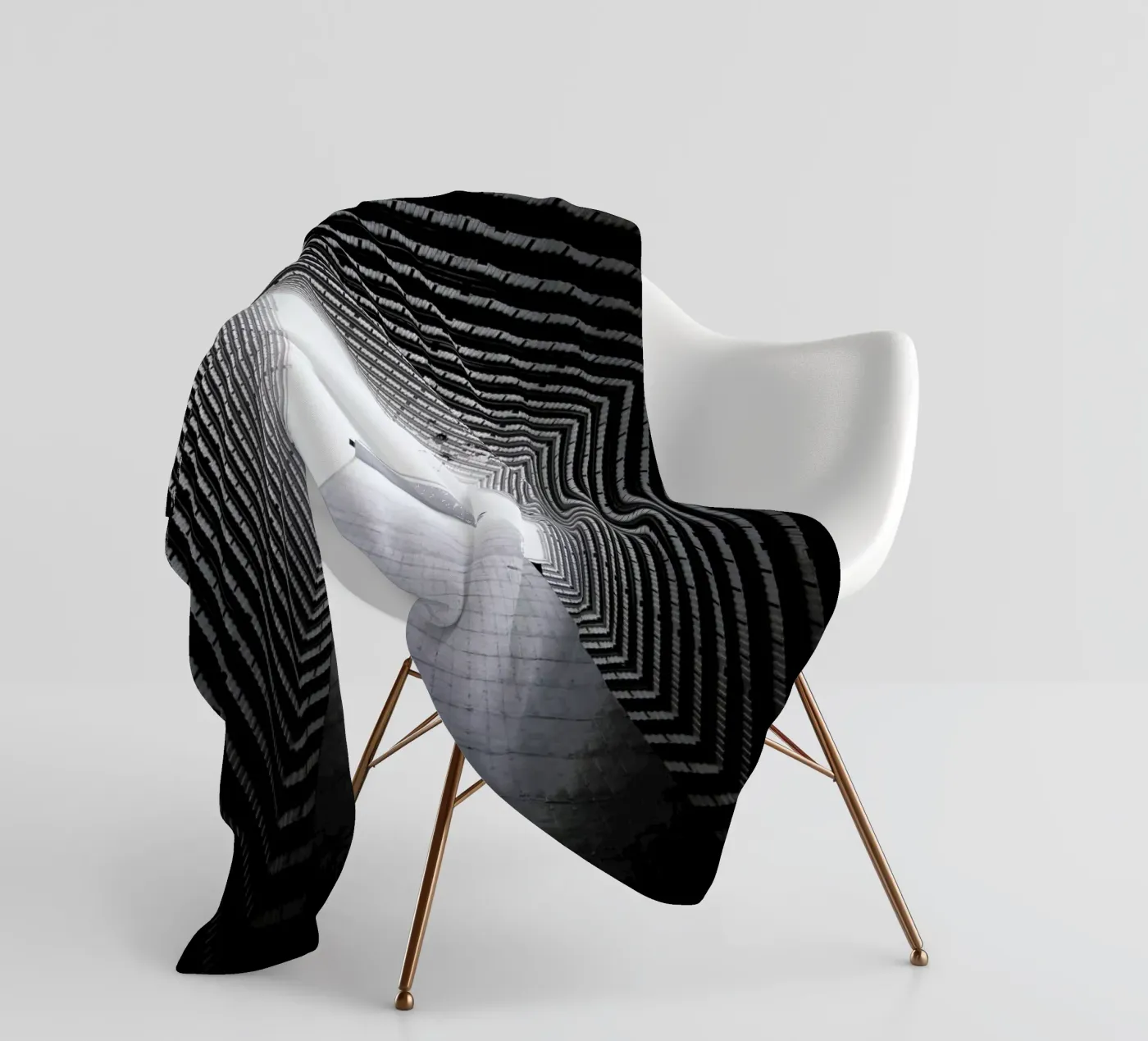 Ping Shek Fleecedecke von Marc Gruninger