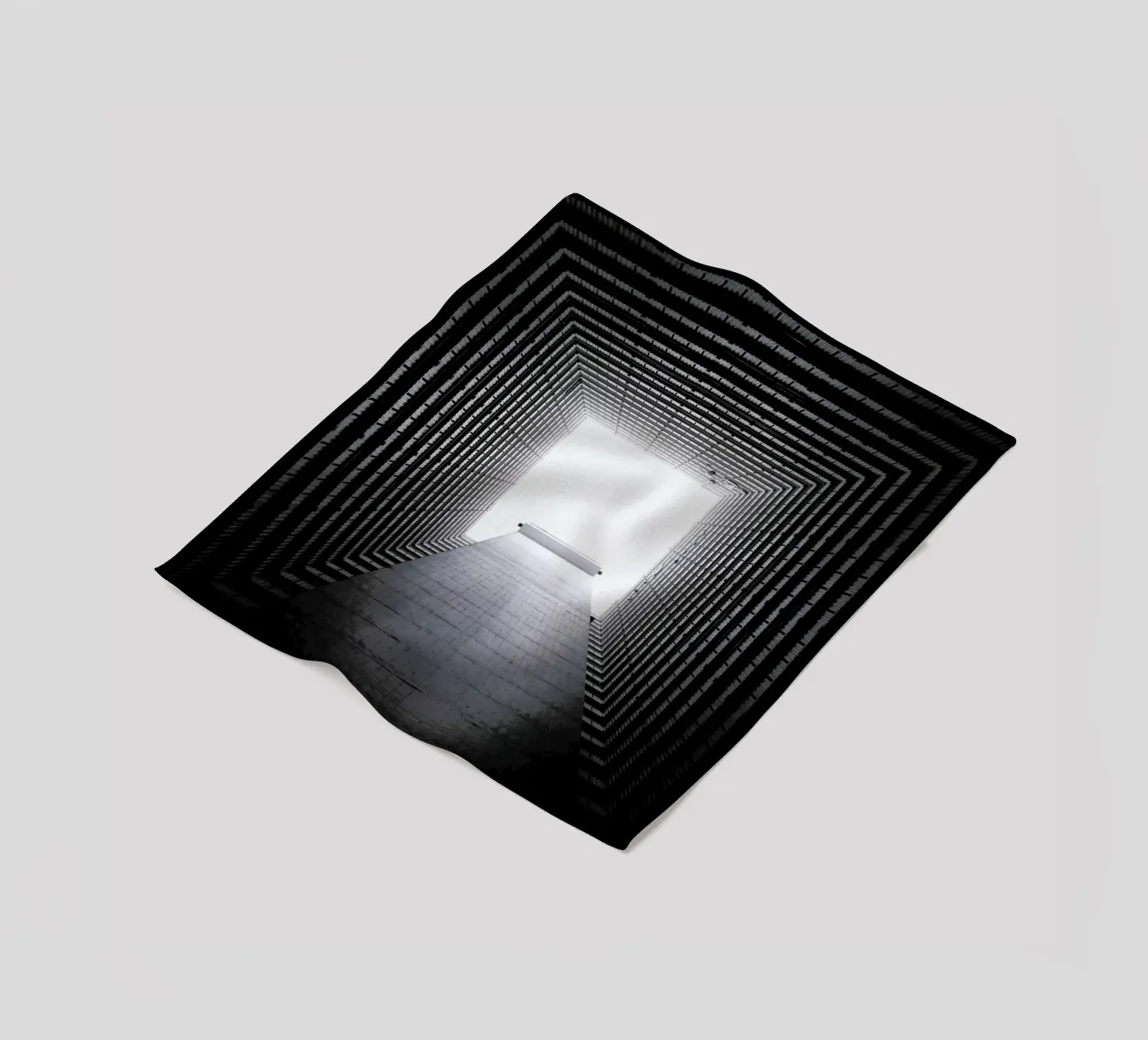 Ping Shek Fleecedecke von Marc Gruninger