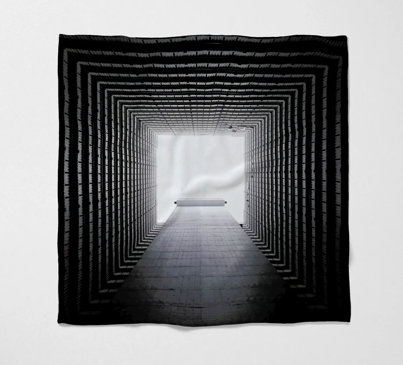 Ping Shek Fleecedecke von Marc Gruninger