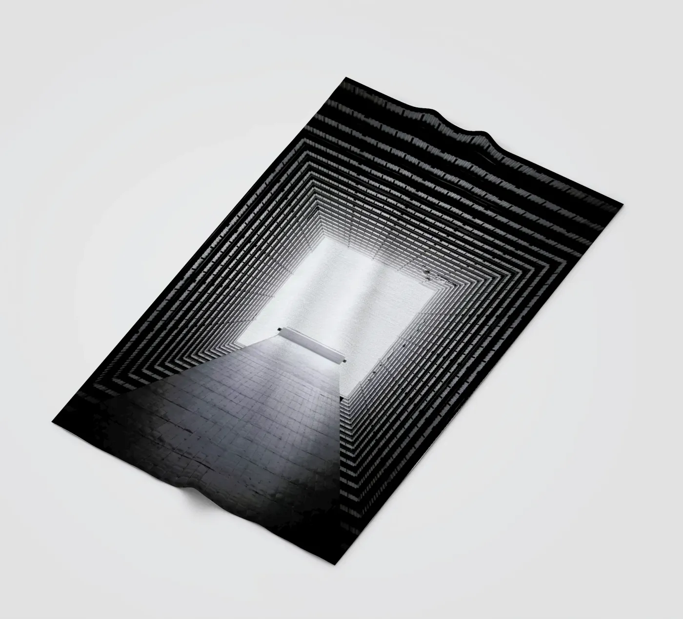 Ping Shek Fleecedecke von Marc Gruninger