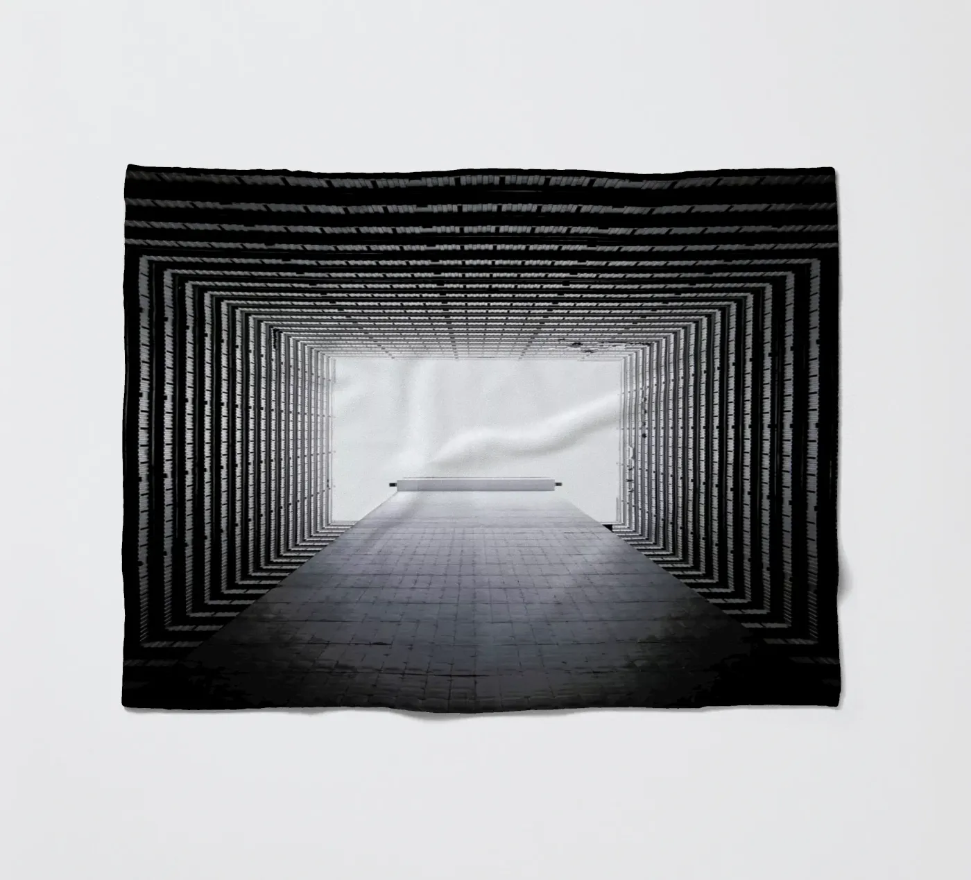 Ping Shek Fleecedecke von Marc Gruninger