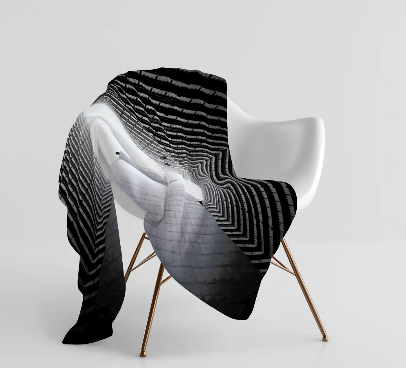 Ping Shek Fleecedecke von Marc Gruninger