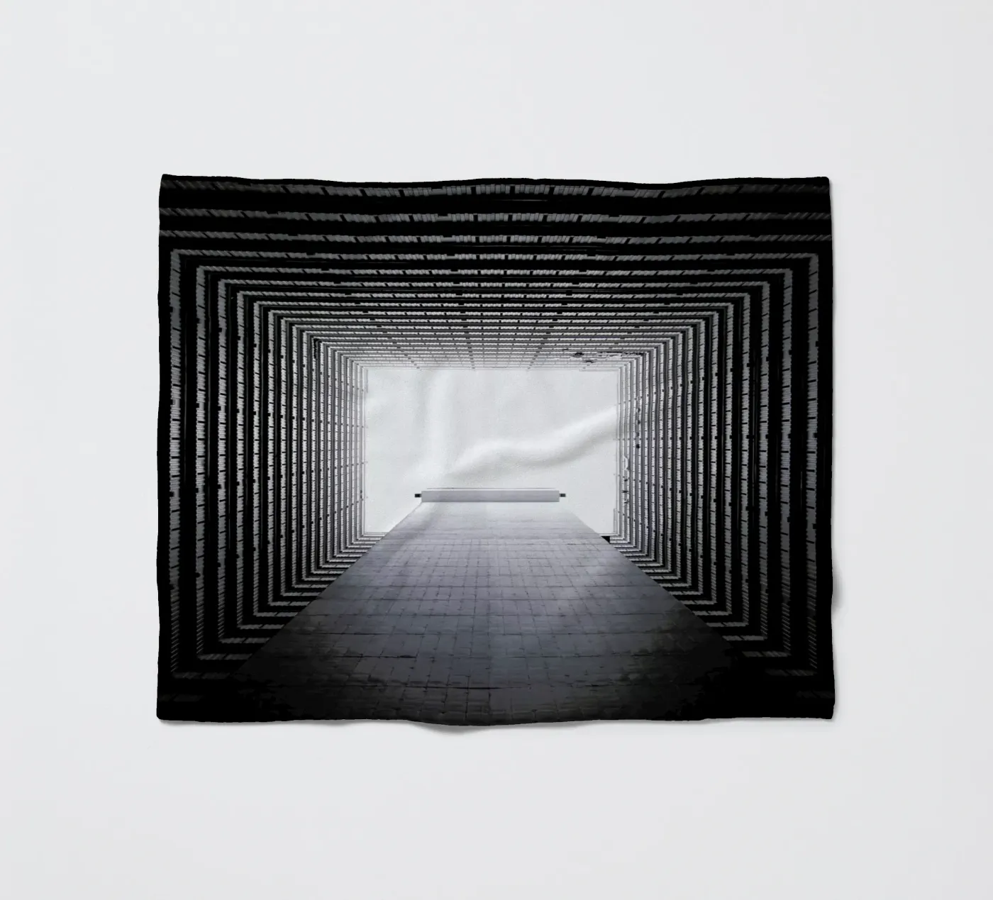 Ping Shek Fleecedecke von Marc Gruninger