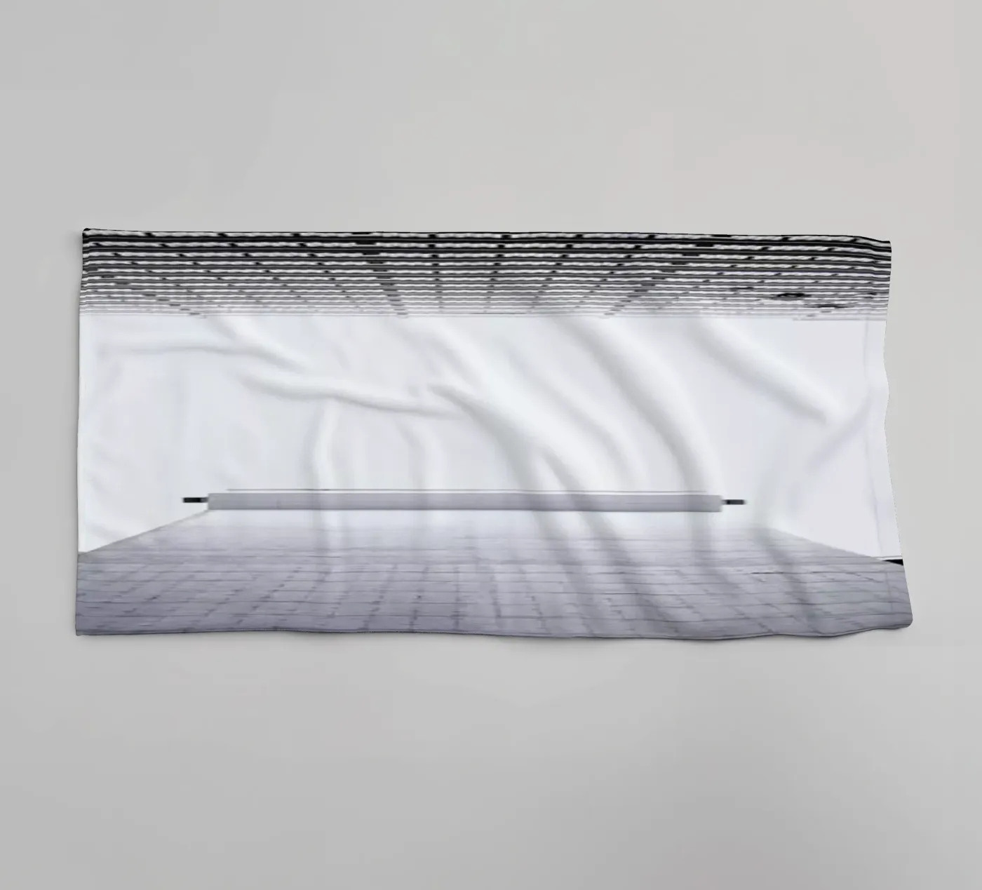 Ping Shek towel by Marc Gruninger