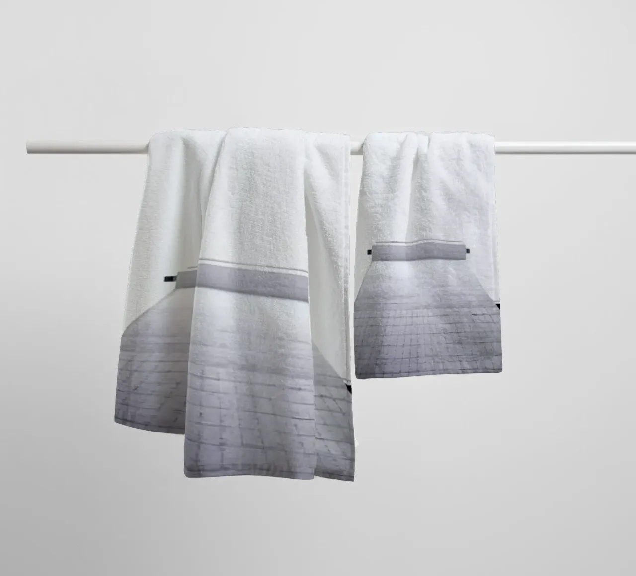 Ping Shek asciugamano da bagno da Marc Gruninger