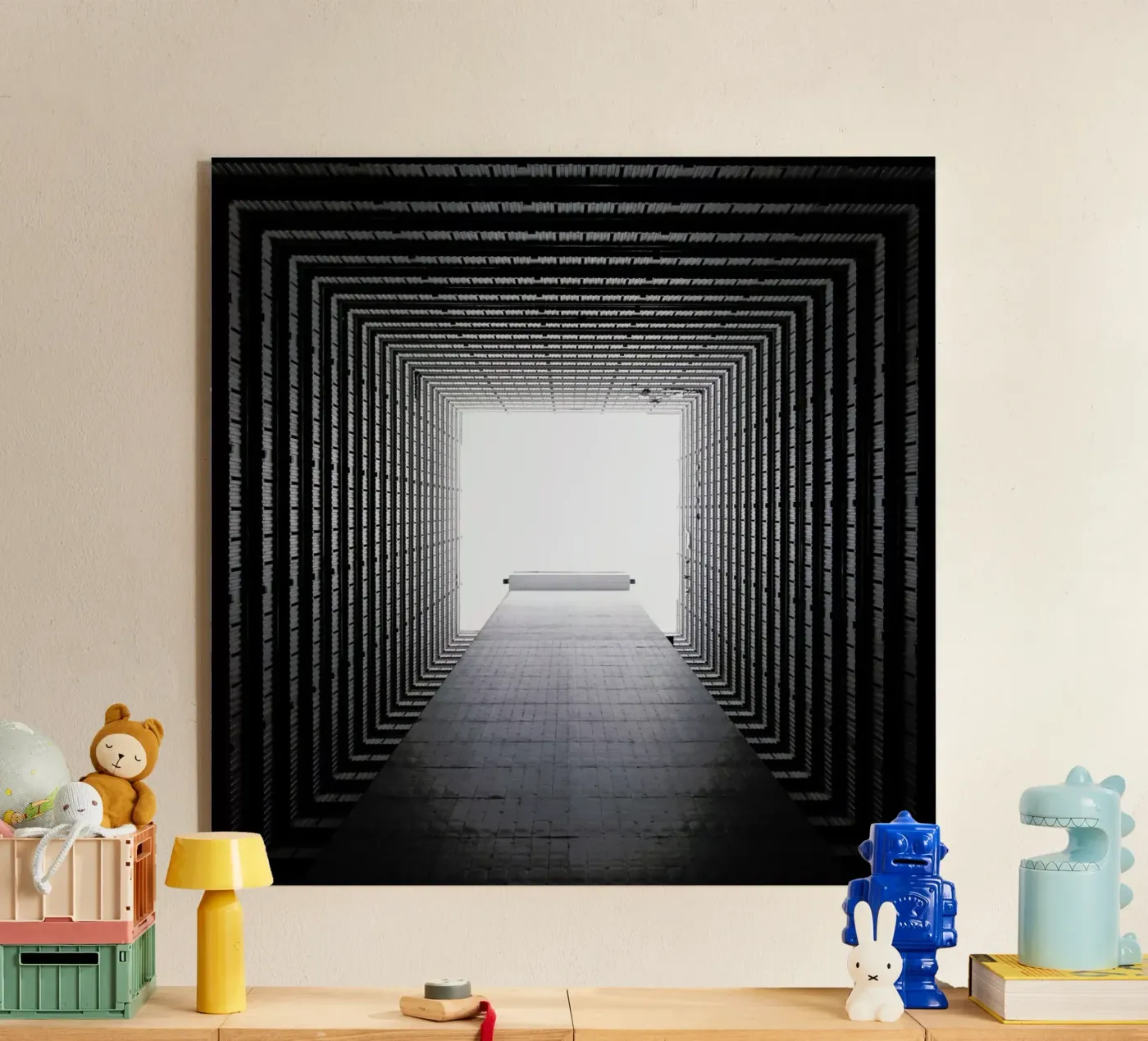 Ping Shek plexiglass da Marc Gruninger