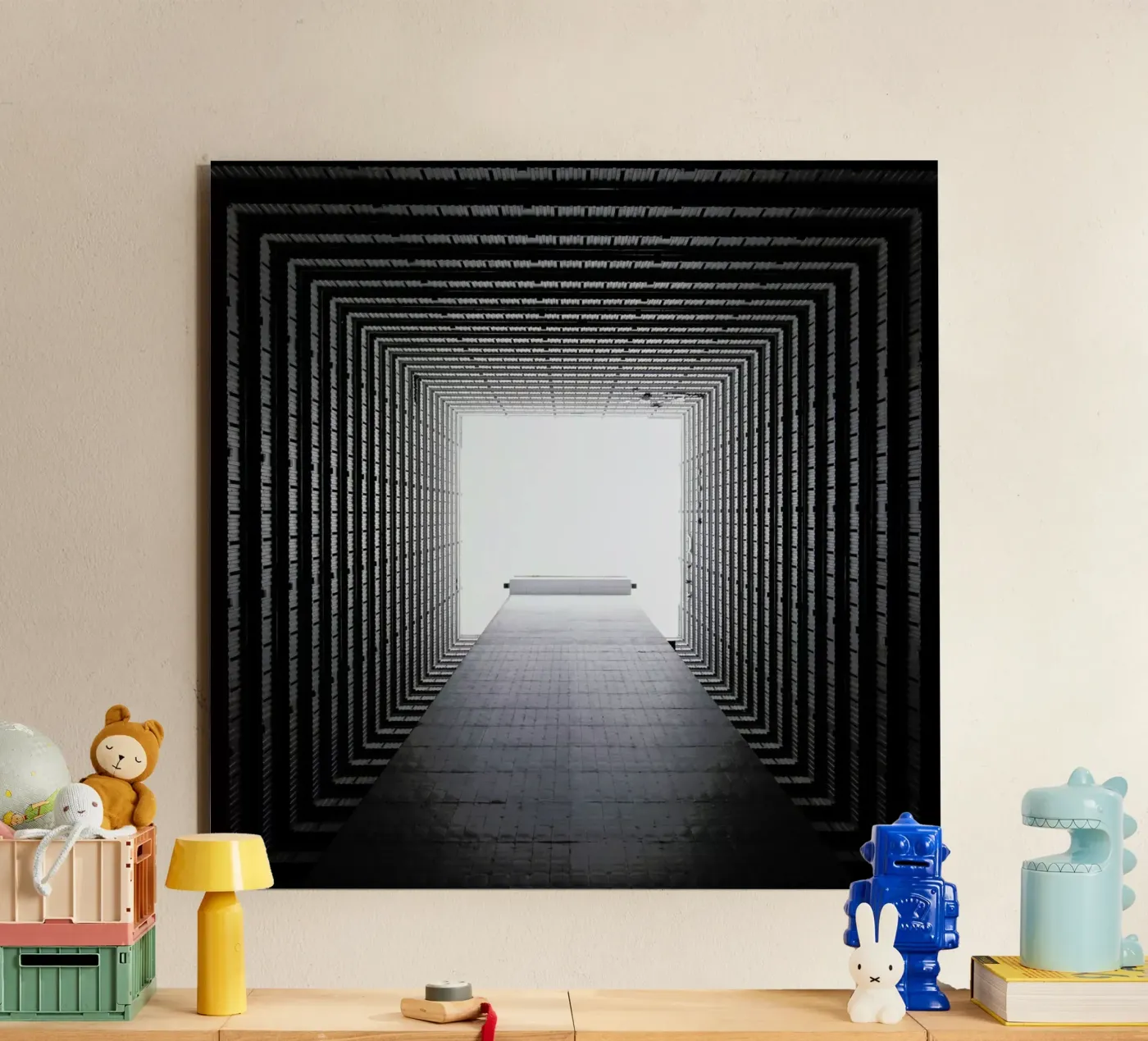 Ping Shek alluminio dibond da Marc Gruninger