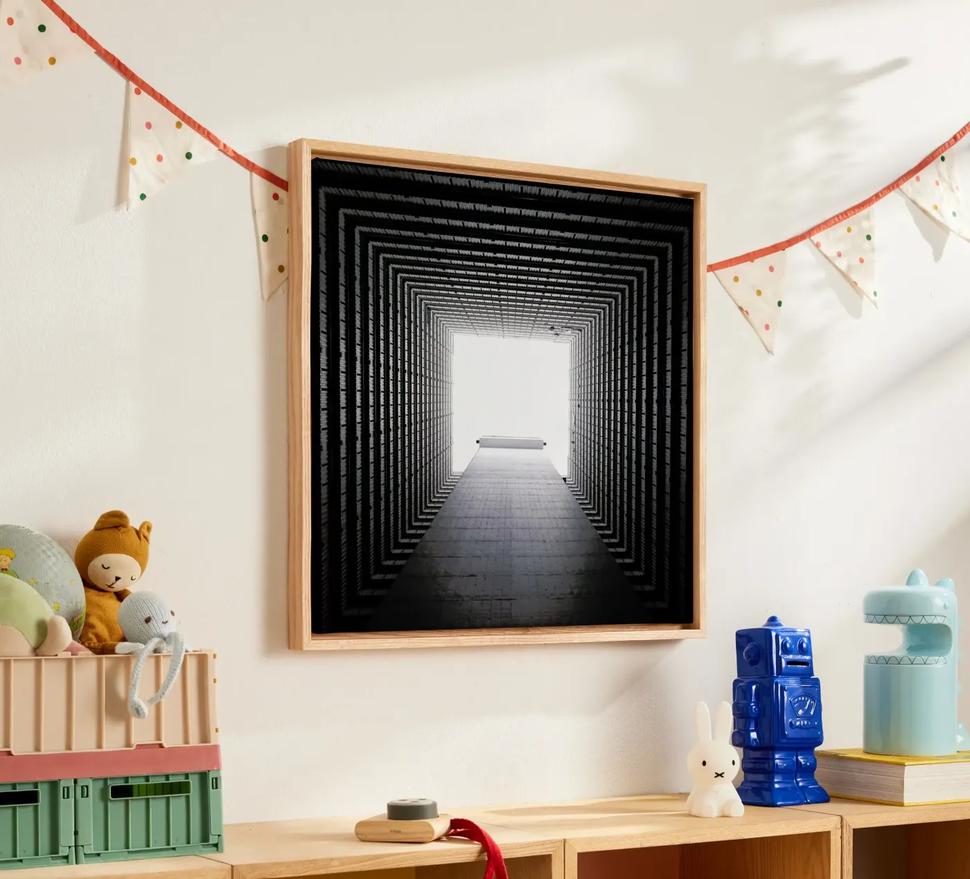 Ping Shek canvas van Marc Gruninger