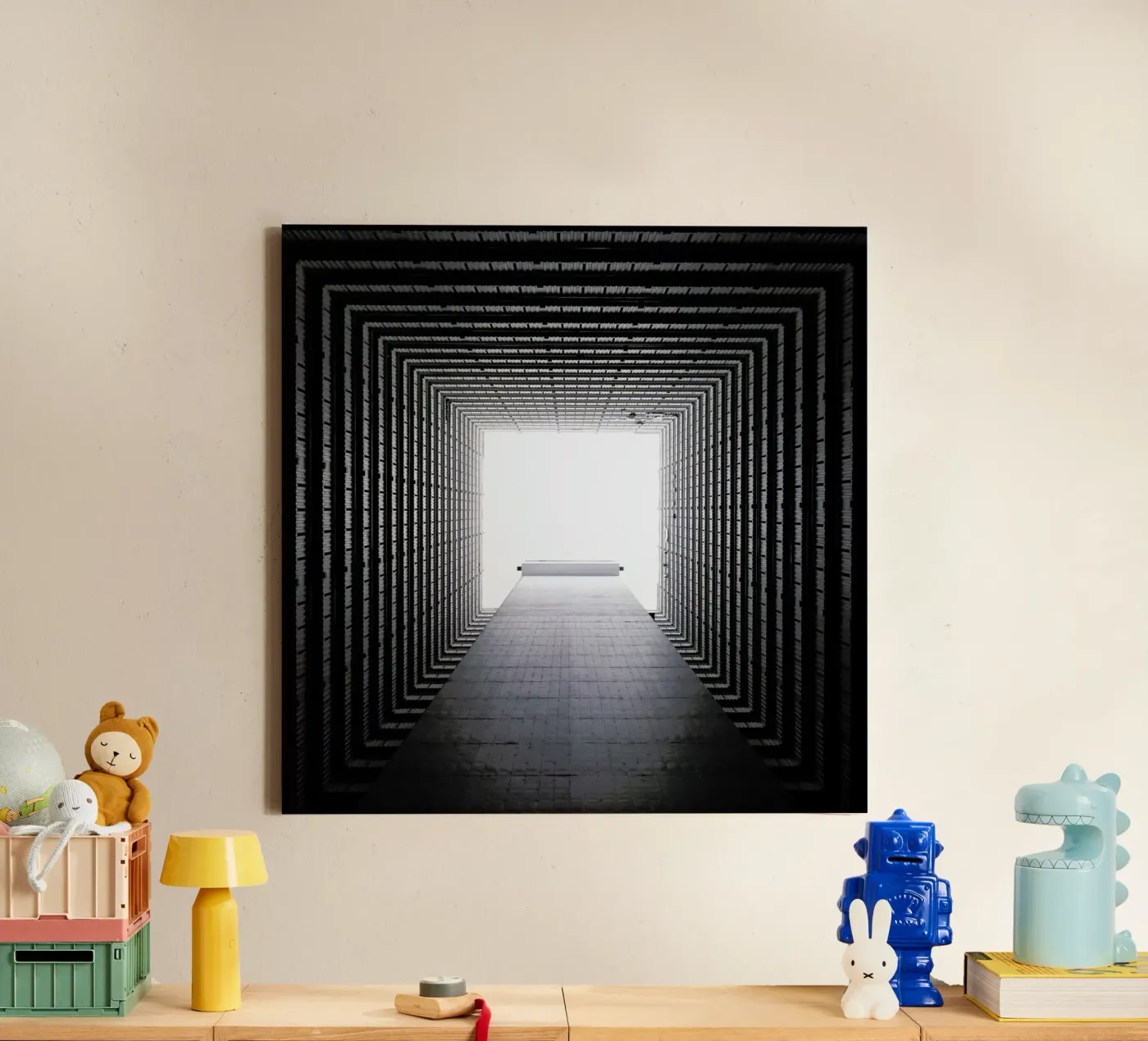 Ping Shek canvas van Marc Gruninger