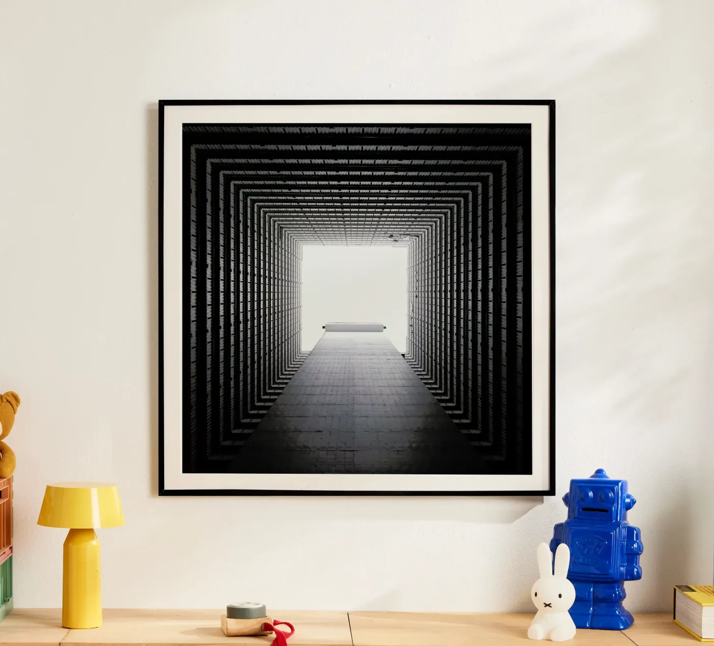 Ping Shek poster van Marc Gruninger