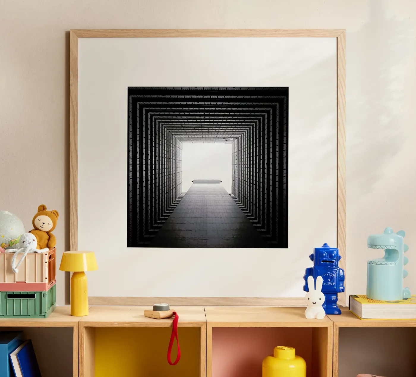 Ping Shek poster van Marc Gruninger