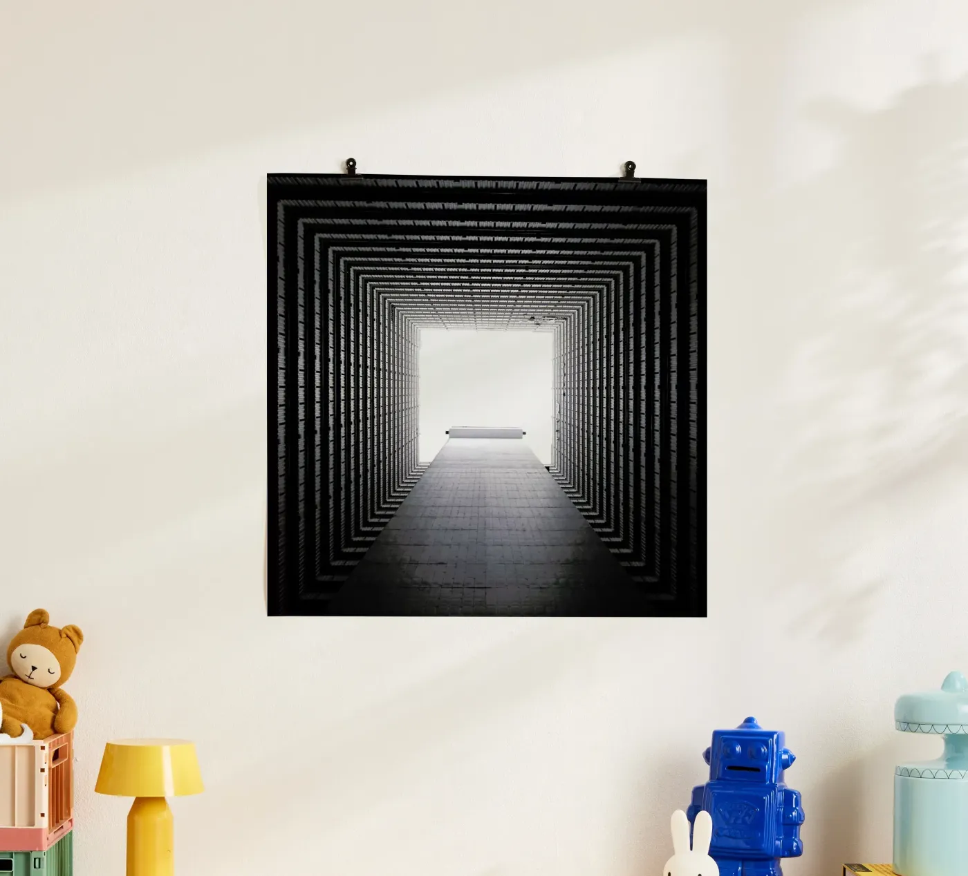 Ping Shek poster van Marc Gruninger