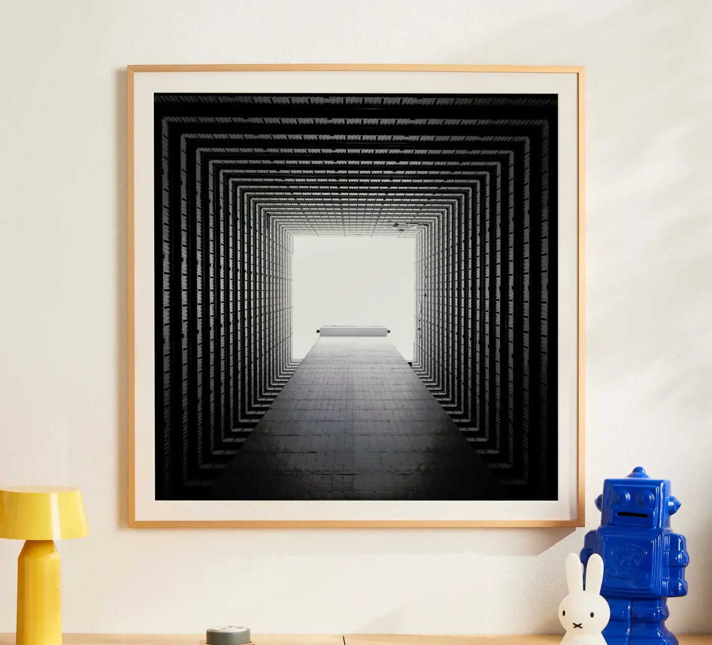Ping Shek poster van Marc Gruninger