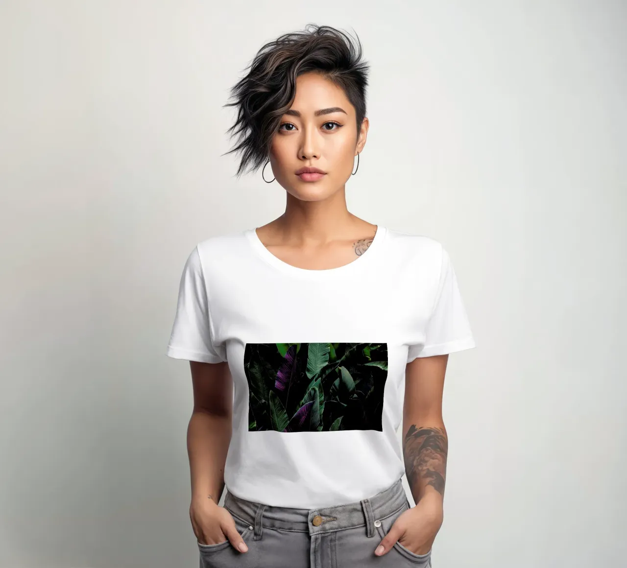 Contrasts by @josespinola women's fitted t-shirt by EyeEm Mobile GmbH