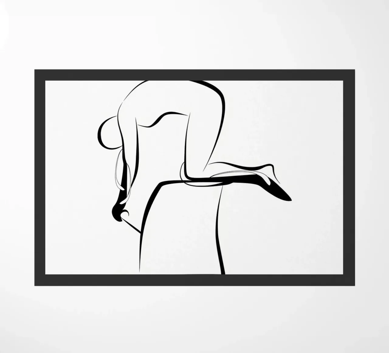 Ritratto di pesce ravvicinato zerbino da Eames