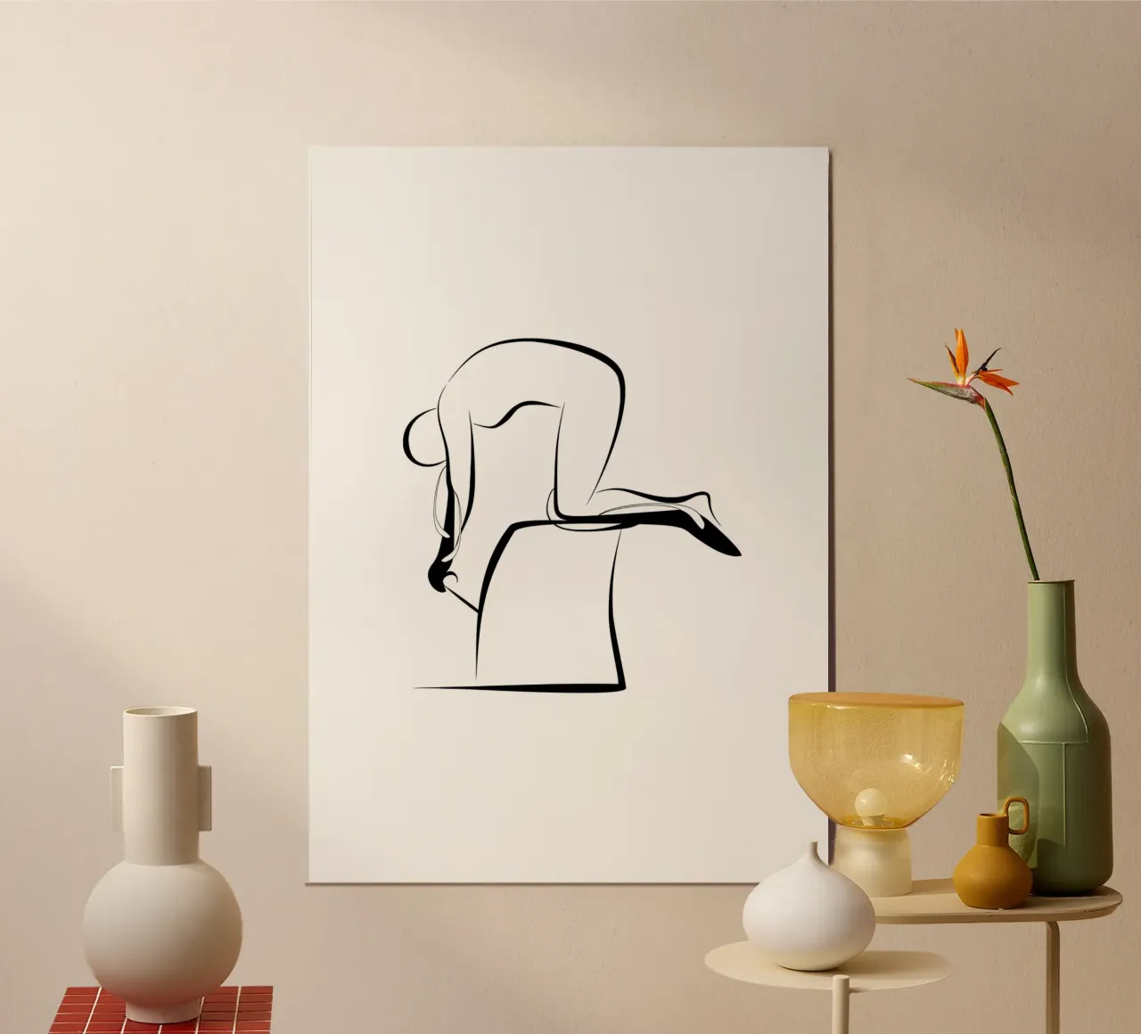 Portrait de poisson en gros plan poster de Eames