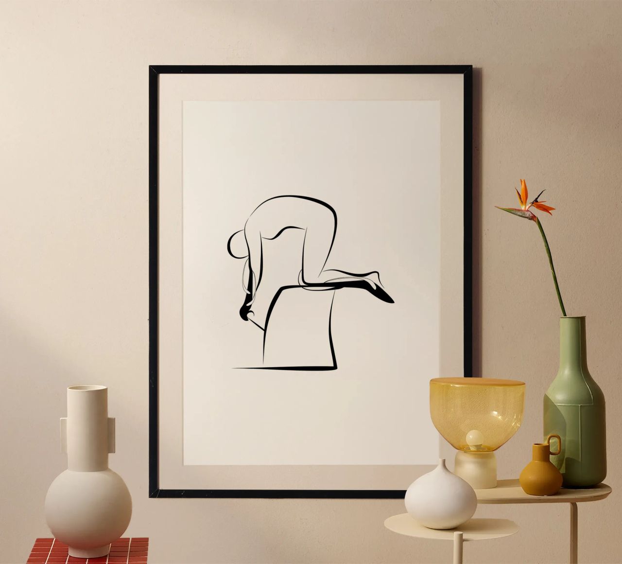 Close-up Fish Portrait poster by Eames