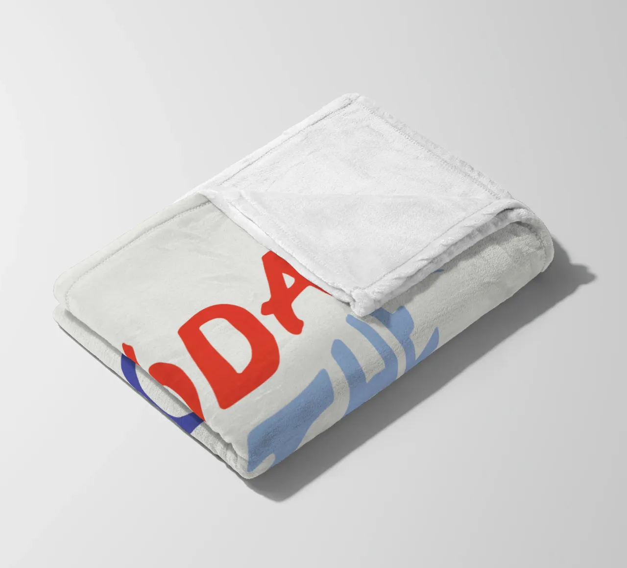 Oggi è il giorno Typografie Design coperta in pile da THE MOTIVATED TYPE