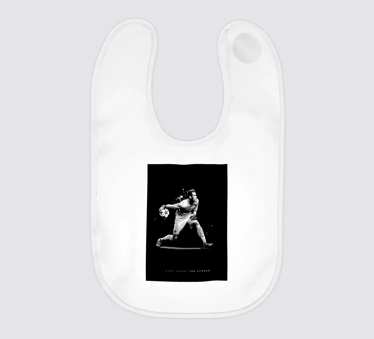 Meduse nella notte stellata bavaglino da Eames