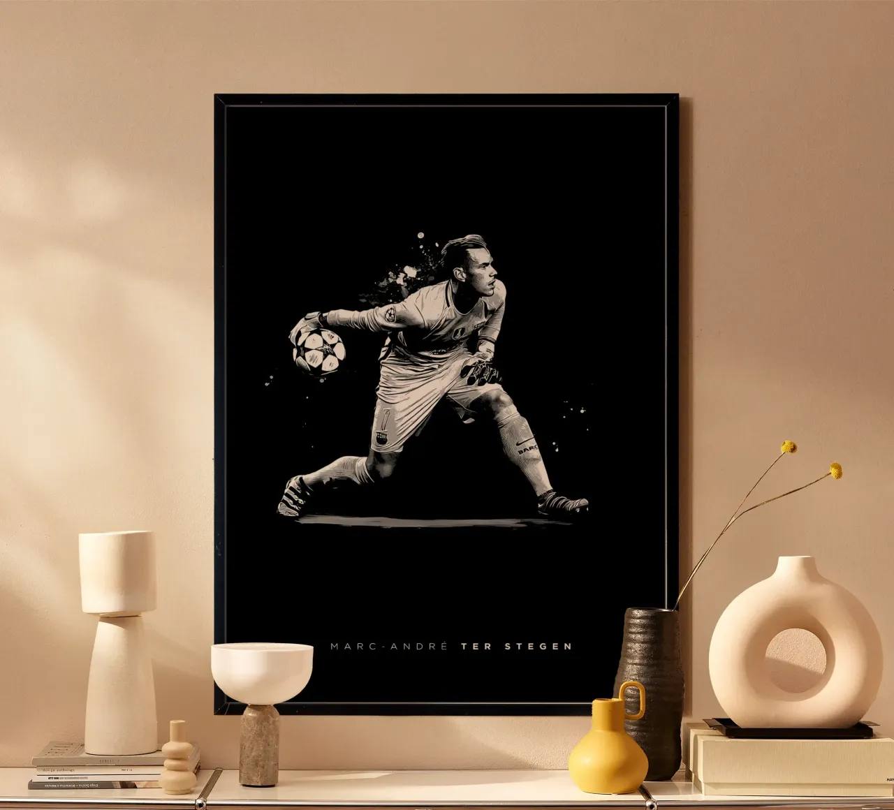 Meduse nella notte stellata poster da Eames
