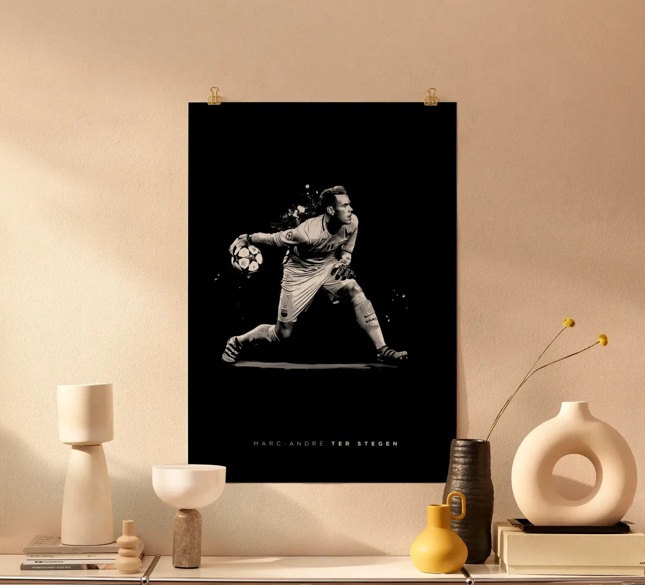 Meduse nella notte stellata poster da Eames