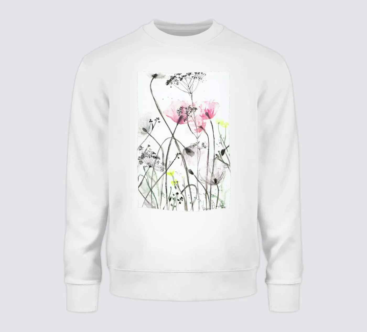 Blumen felpa da Verena Bonath | 21st aesthetics