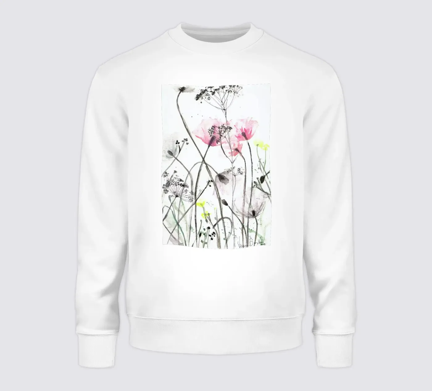 Blumen felpa da Verena Bonath | 21st aesthetics