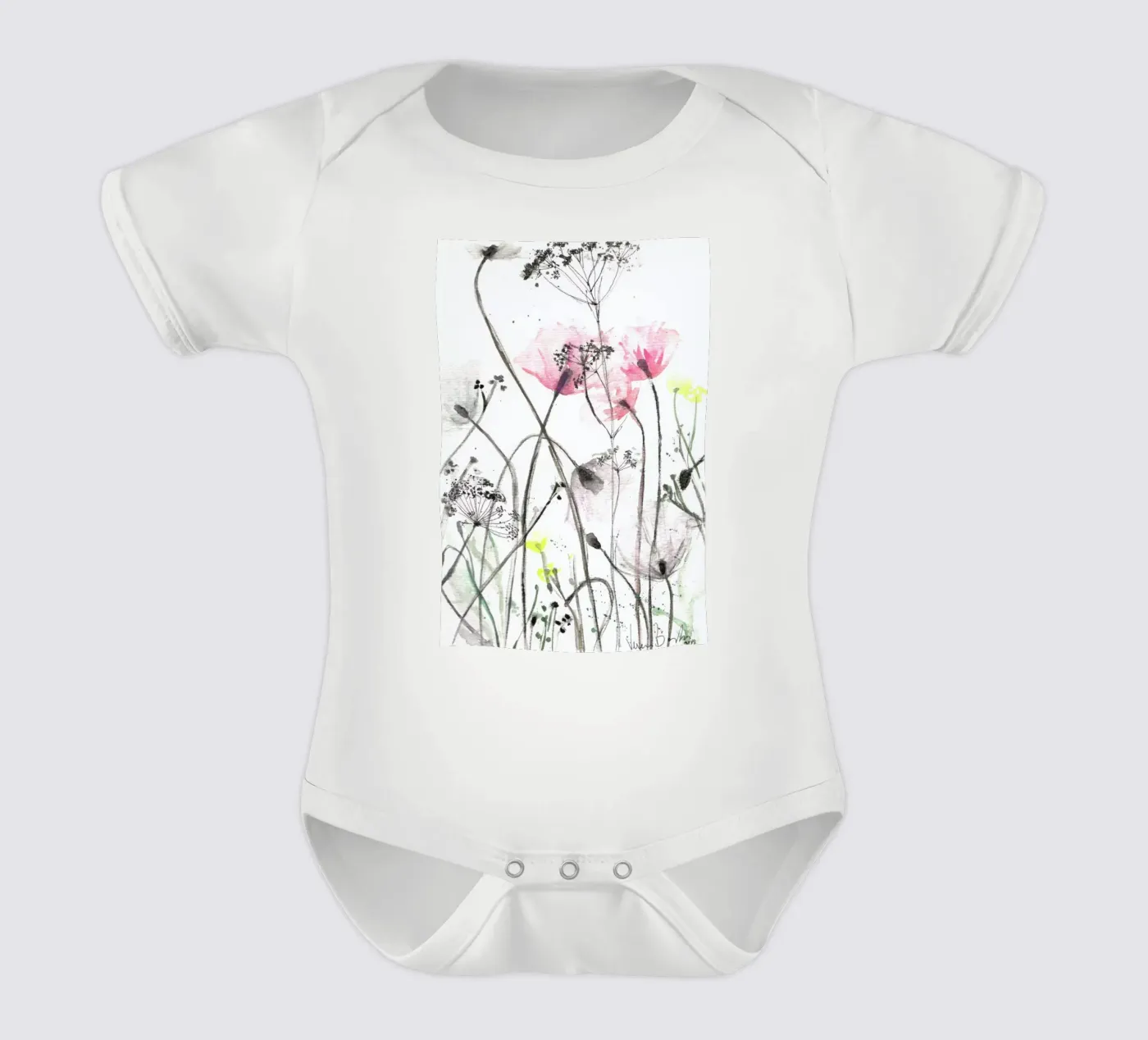 Blumen body bébé de Verena Bonath | 21st aesthetics