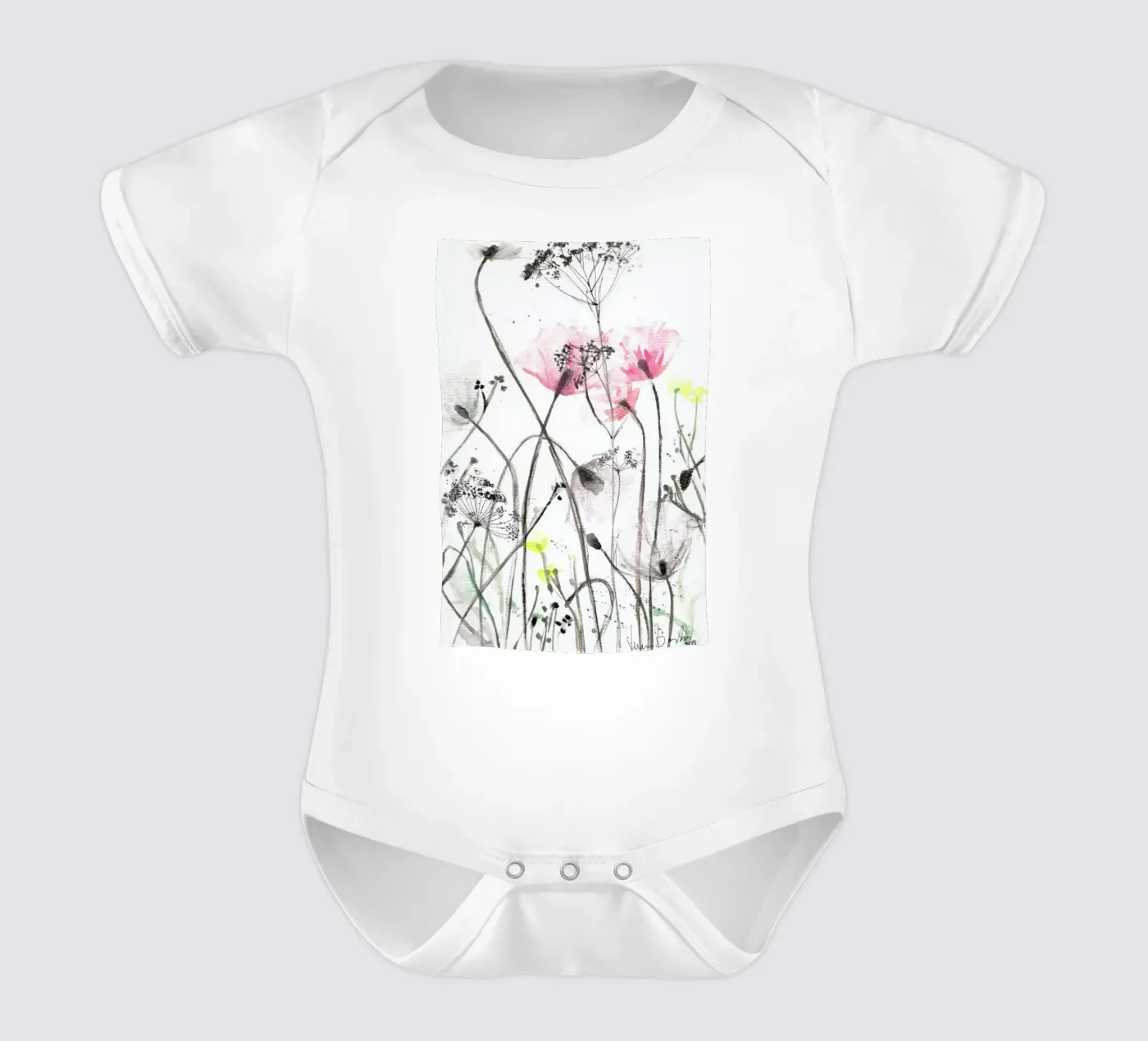 Blumen body bébé de Verena Bonath | 21st aesthetics